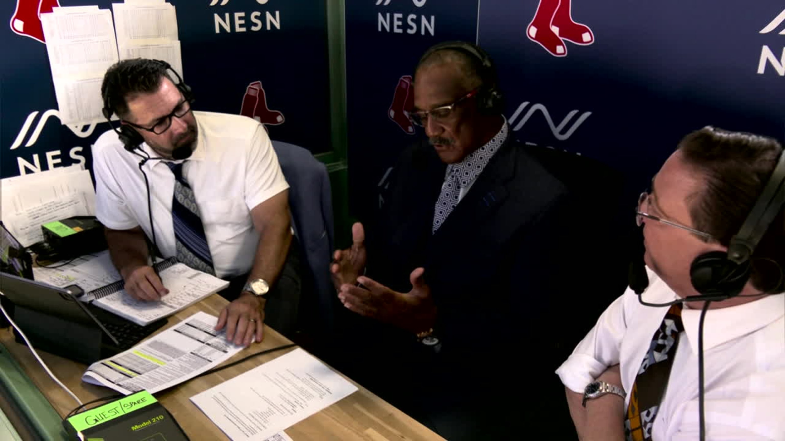 Jim Rice on his hand injury in 1975