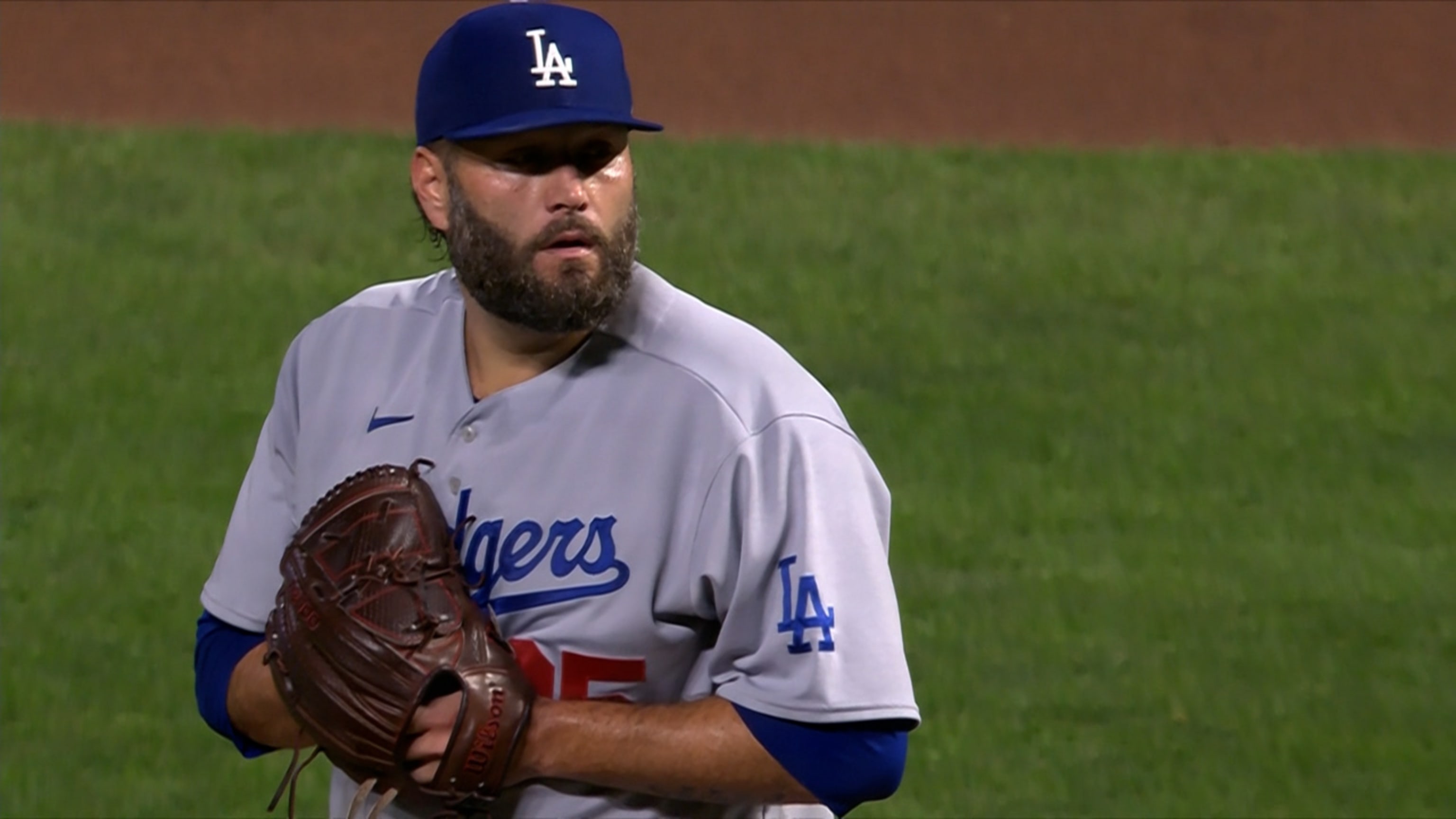 Lance Lynn to start NLDS Game 3 for Dodgers