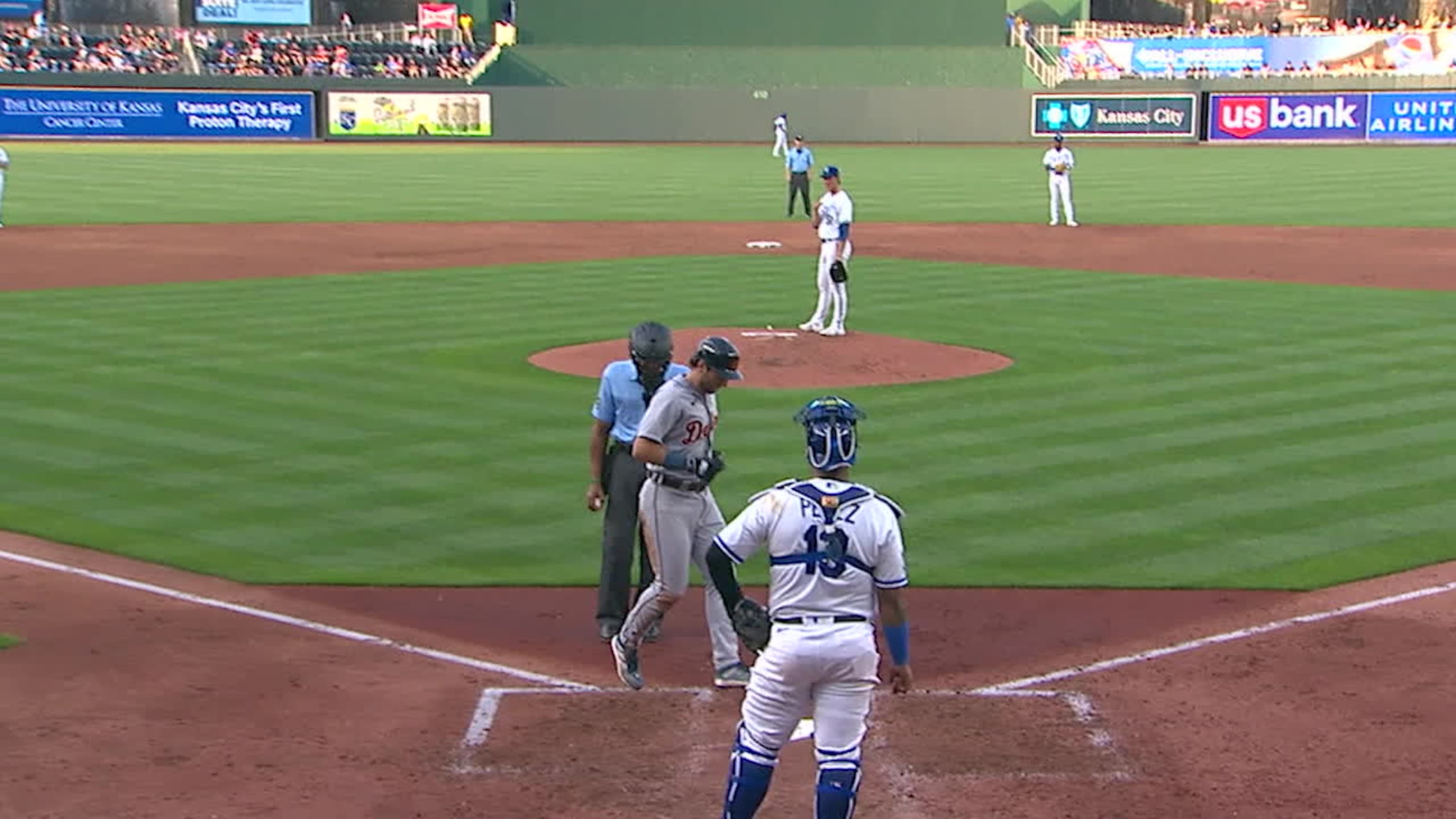 Jonrón de 2 carreras de Vierling