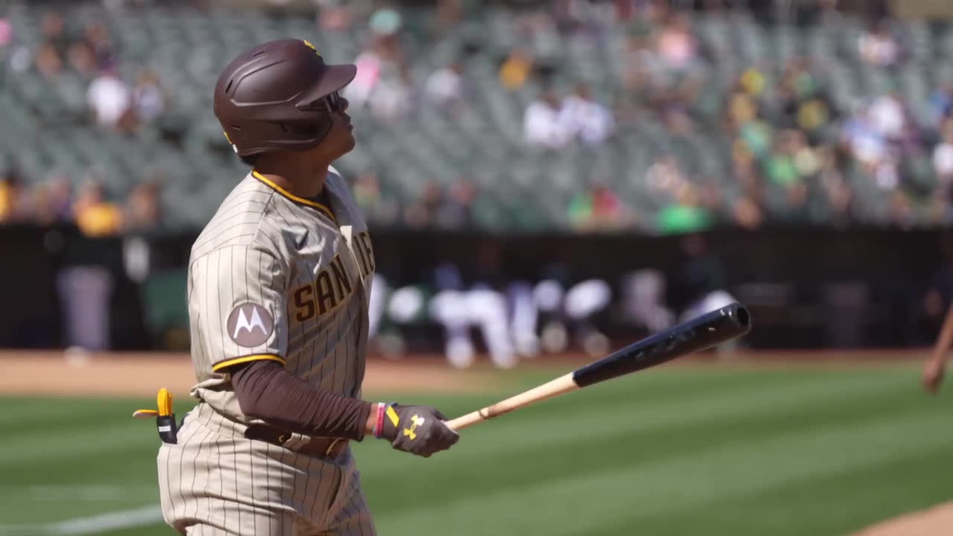 Grand slam de Soto desde el campo
