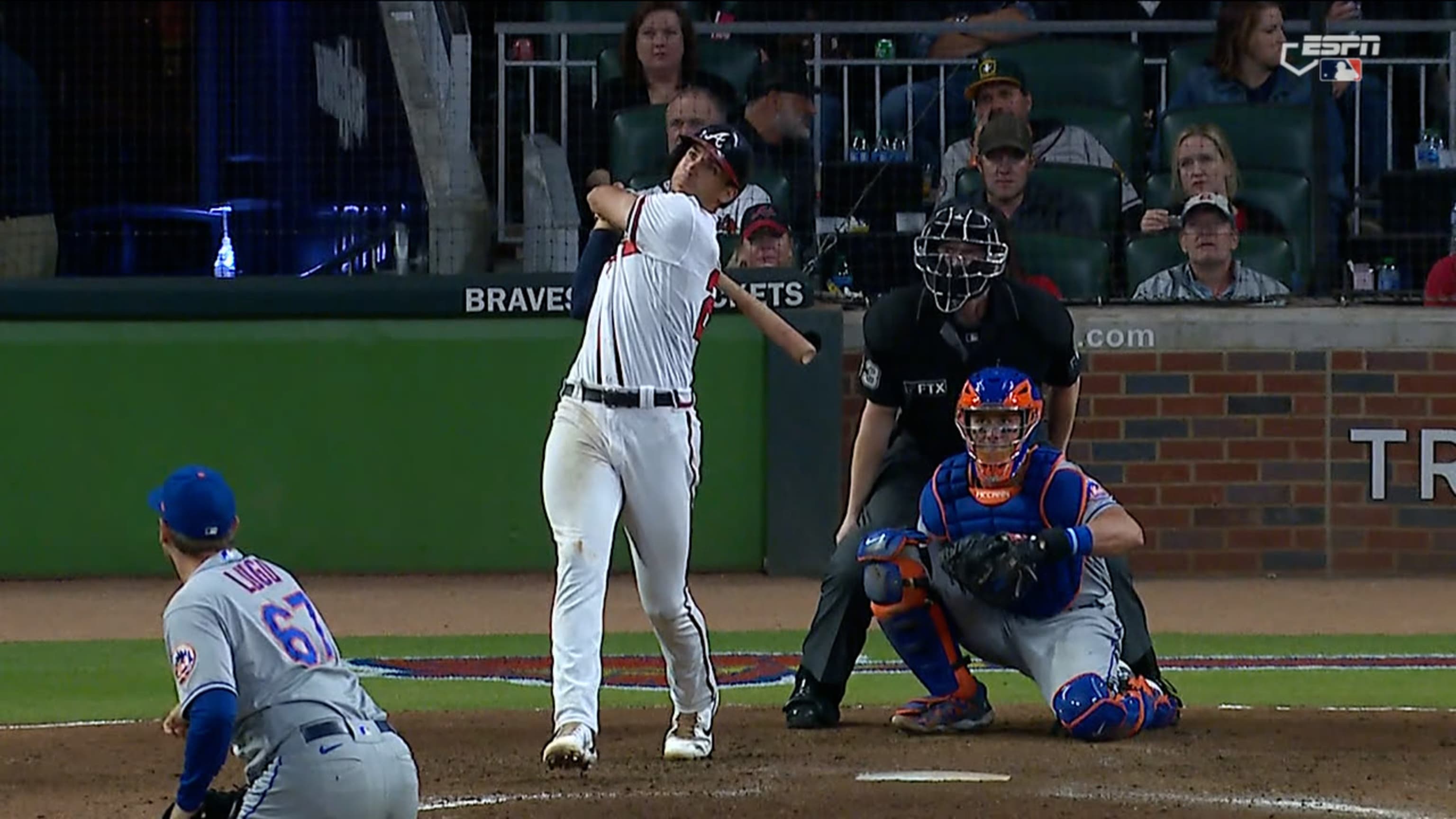 HR solitario de Matt Olson 