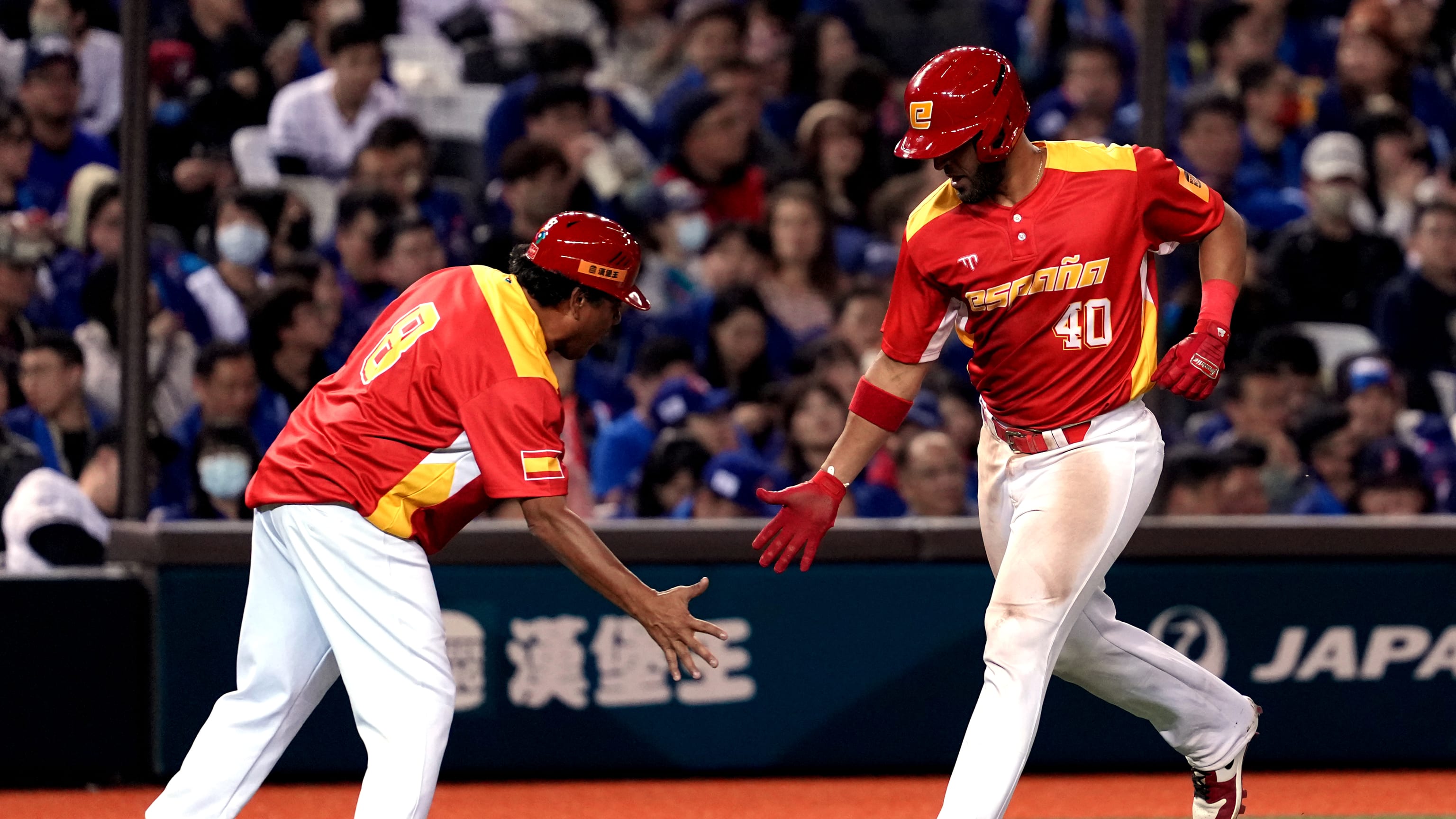 野球⚾️台湾代表ユニフォーム⚾️ＸＬ⚾️MIZUNO⚾️チャイニーズタイペイ WBC予選2025 チャイニーズタイペイ 迷彩柄ユニフォーム レッド L