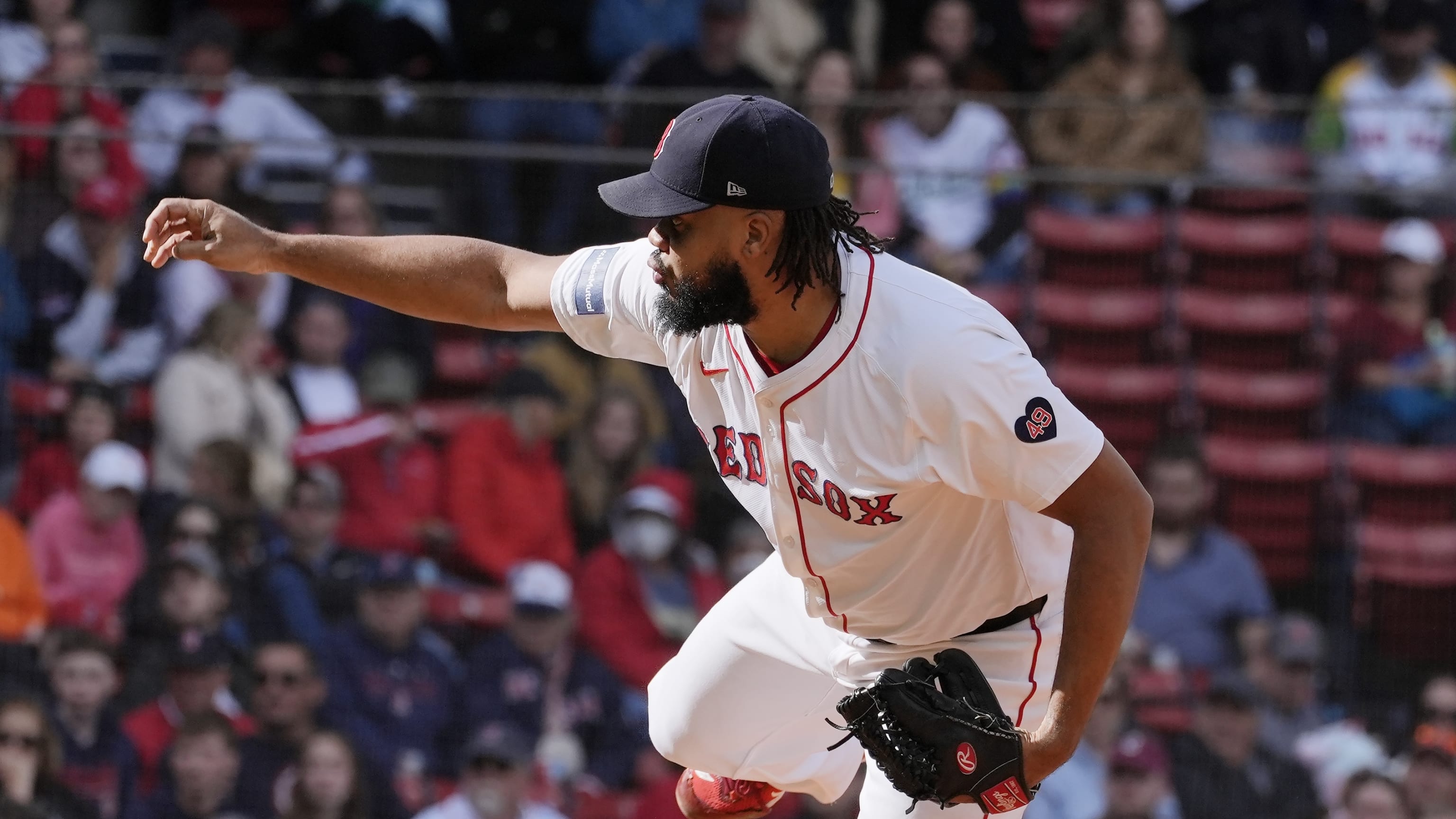 Kenley Jansen sella la victoria