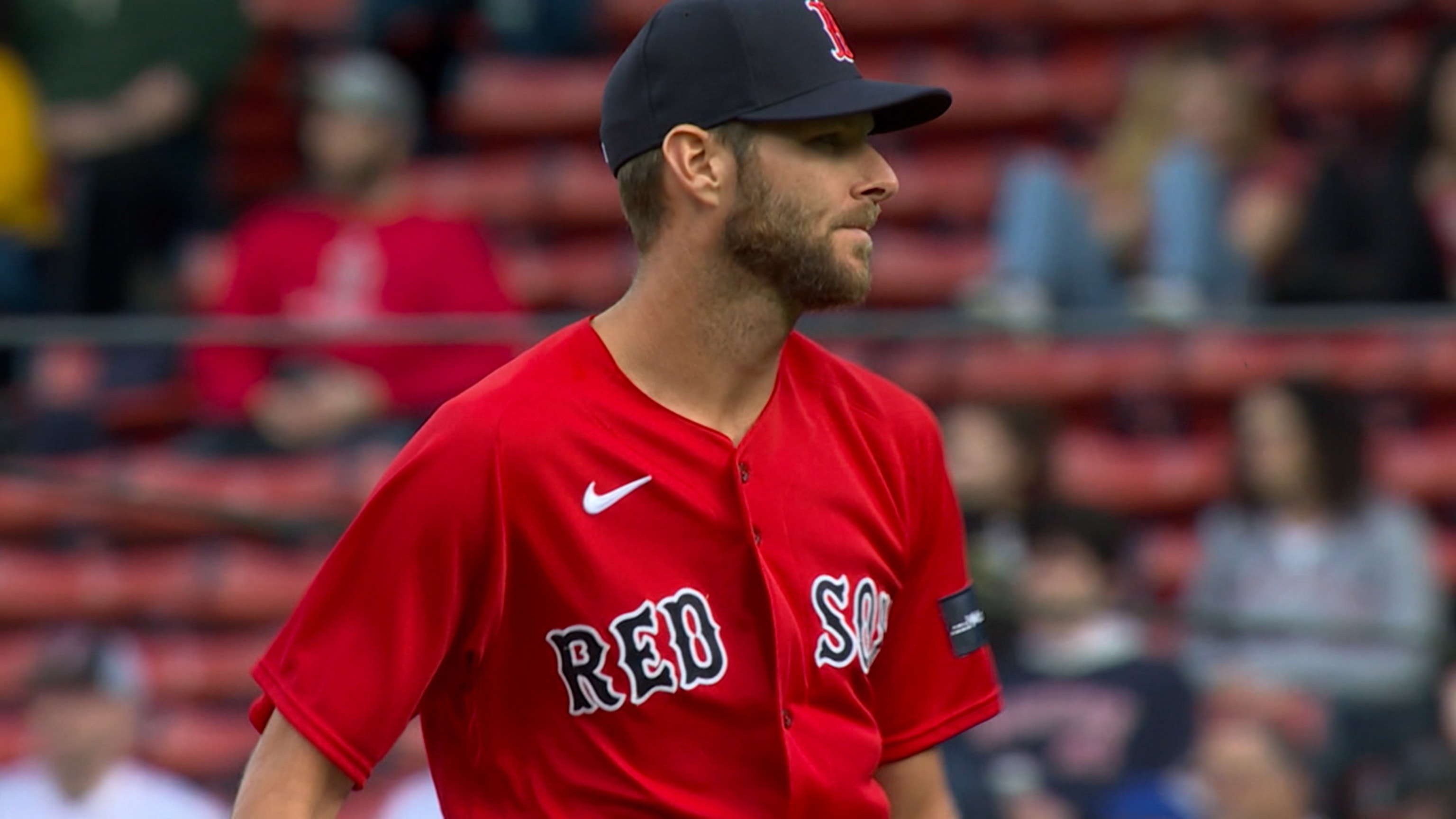 Watch: Boston Red Sox pitcher Chris Sale dominates Tampa Bay Rays in his  first game after injury