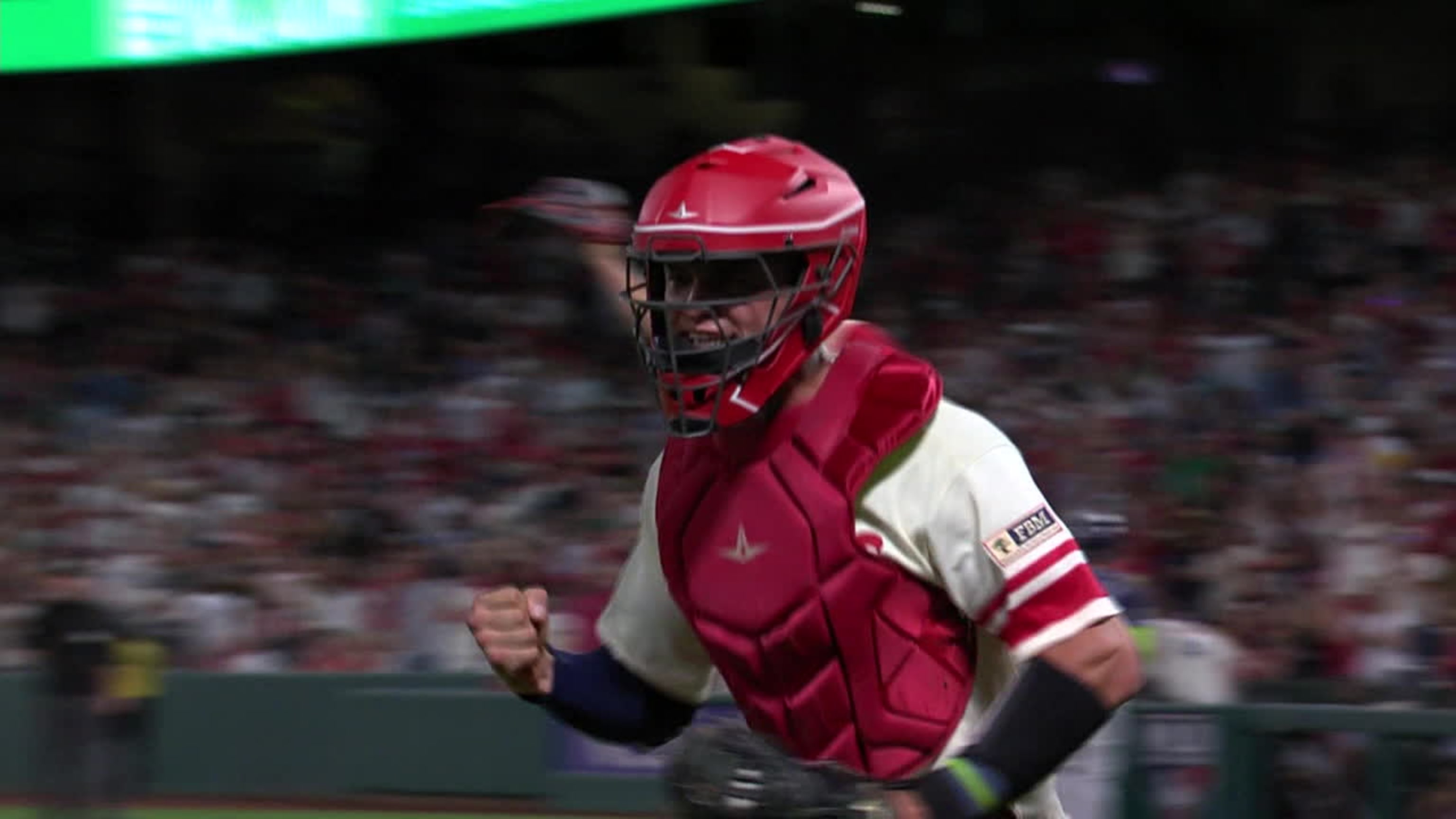 Angelinos convierten triple play