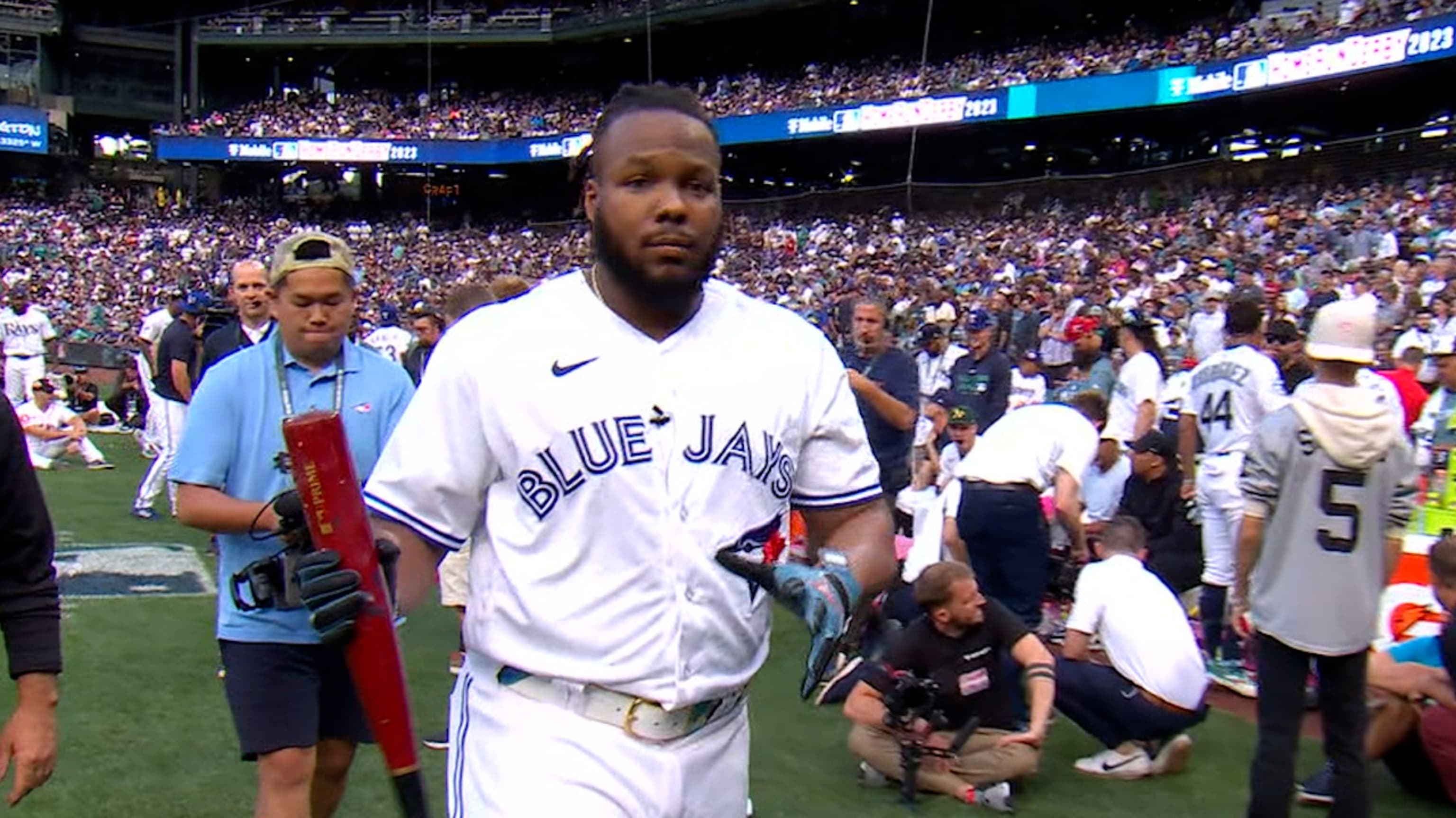 Vladimir Guerrero Jr. Takes Home Run Derby Crown — College Baseball, MLB  Draft, Prospects - Baseball America