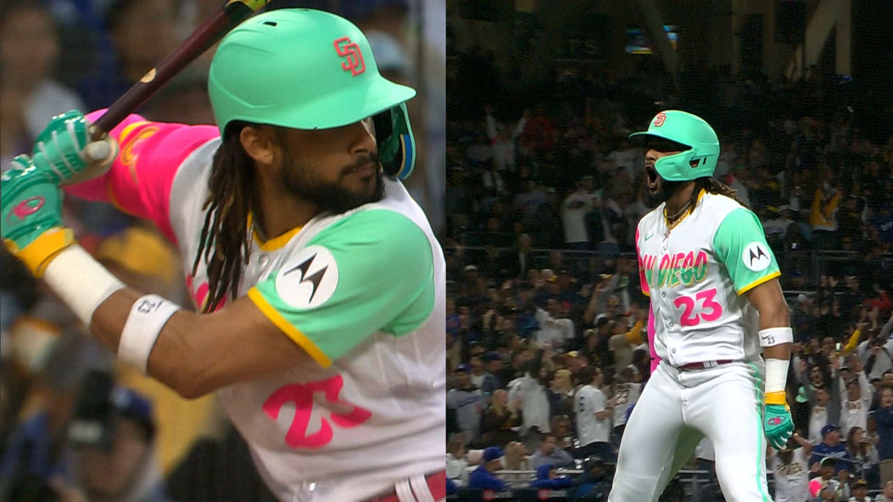 Tatis Jr. dispara dos jonrones 