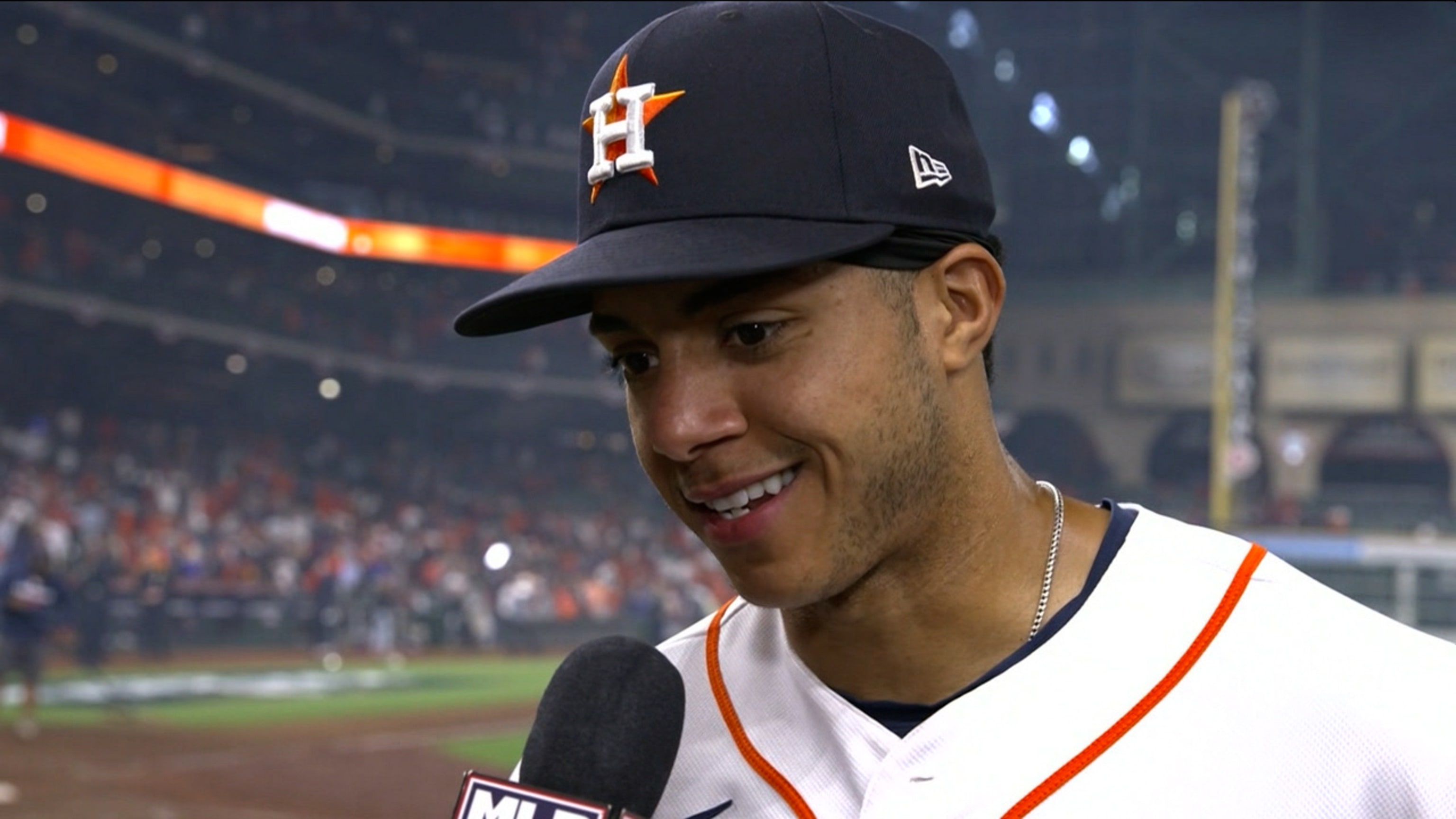 Astros' 2022 World Series MVP Jeremy Pena makes it clear where his focus  is: Stats don't matter in the postseason