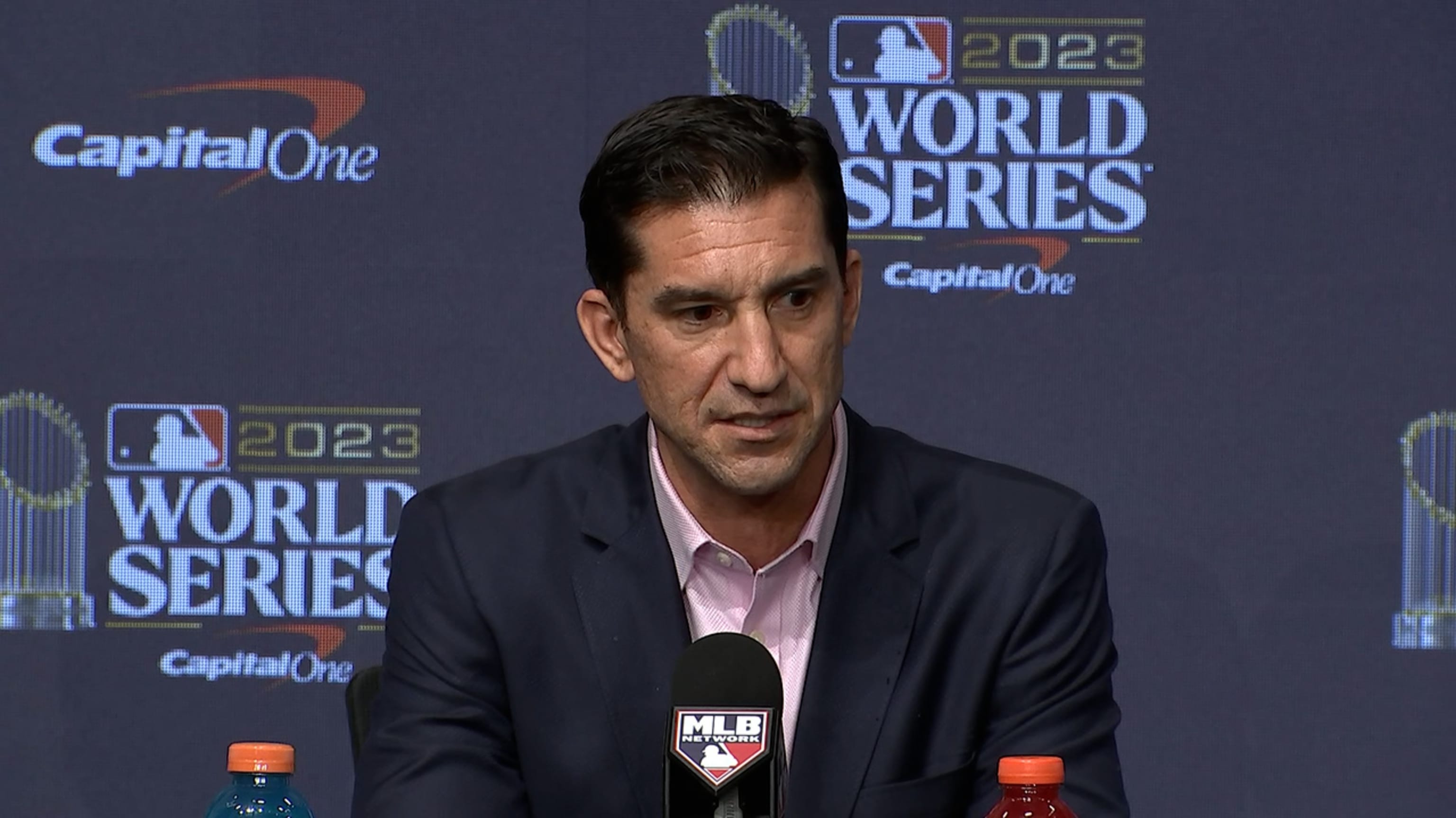 World Series a new chapter in Nicole and Mike Hazen&rsquo;s love story 
