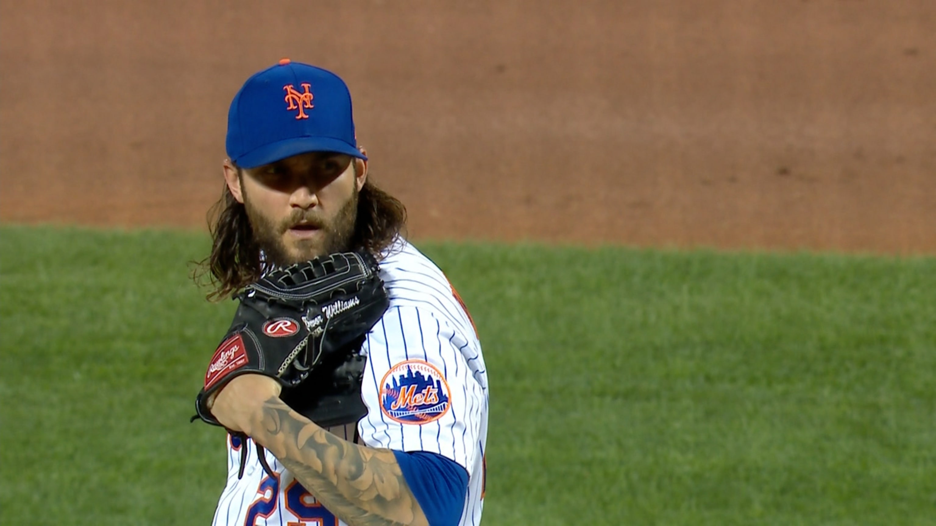 What role will Trevor Williams play for Mets in the postseason?