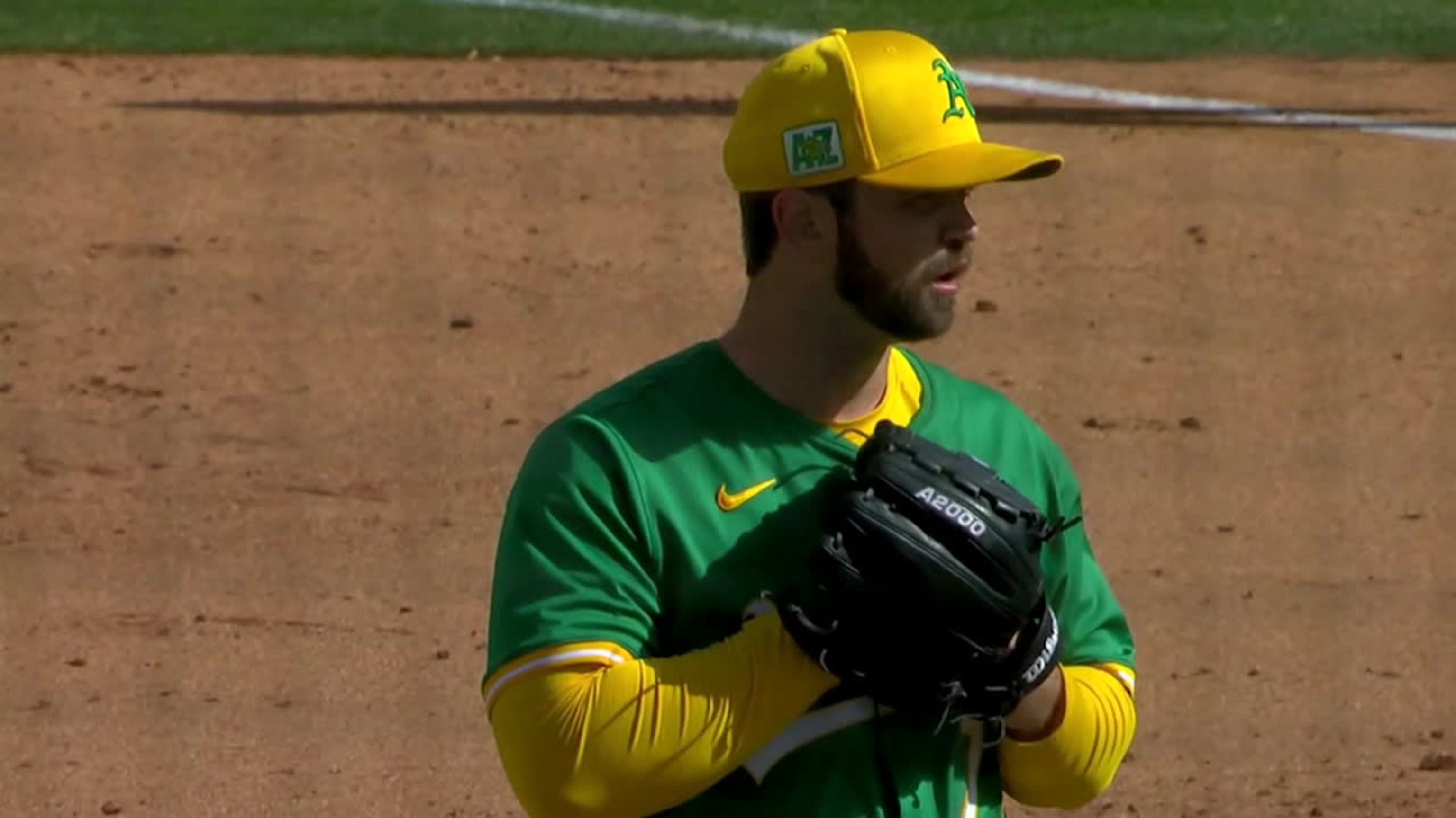 Gunnar Hoglund strikes out Carter Kieboom