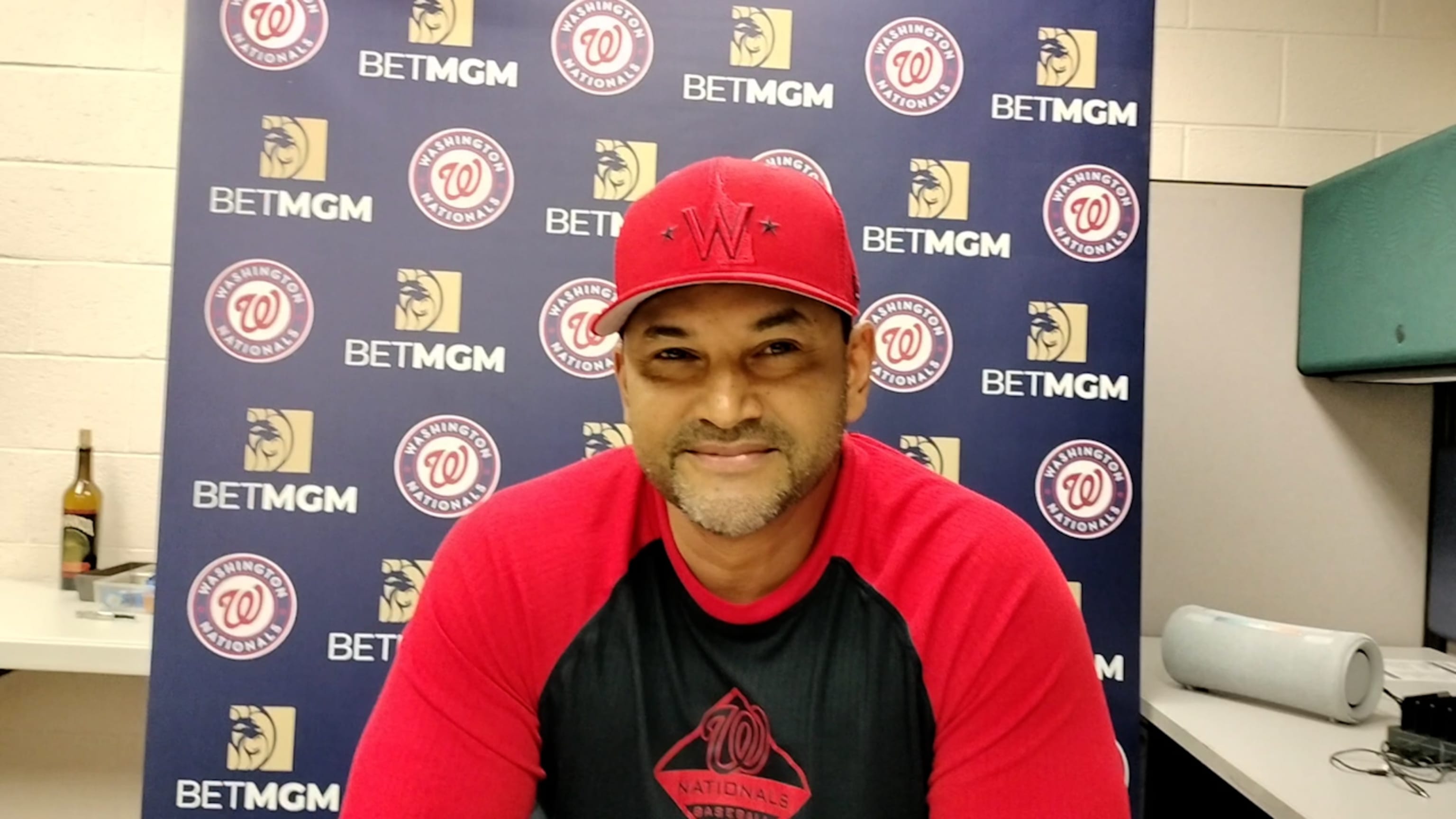 Martínez sobre los Nacionales