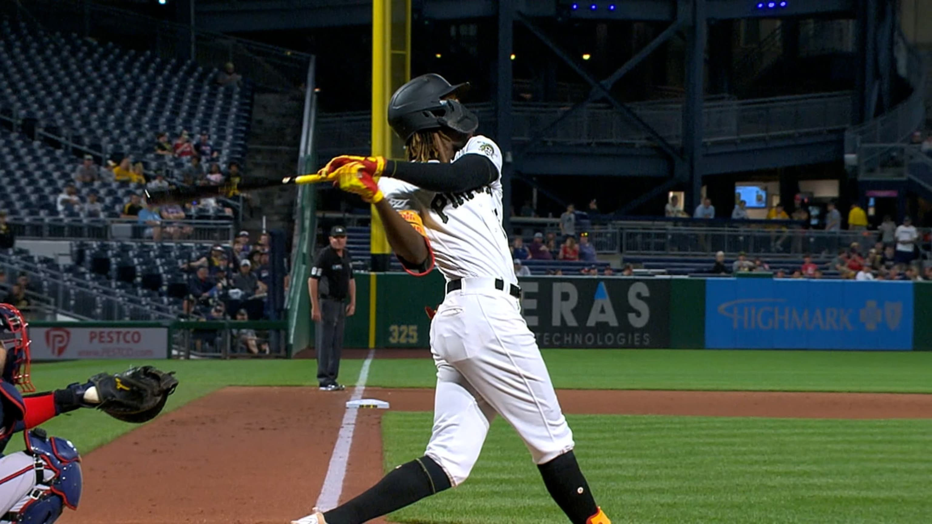 Oneil Cruz has hardest-hit ball recorded by MLB: 122.4 mph