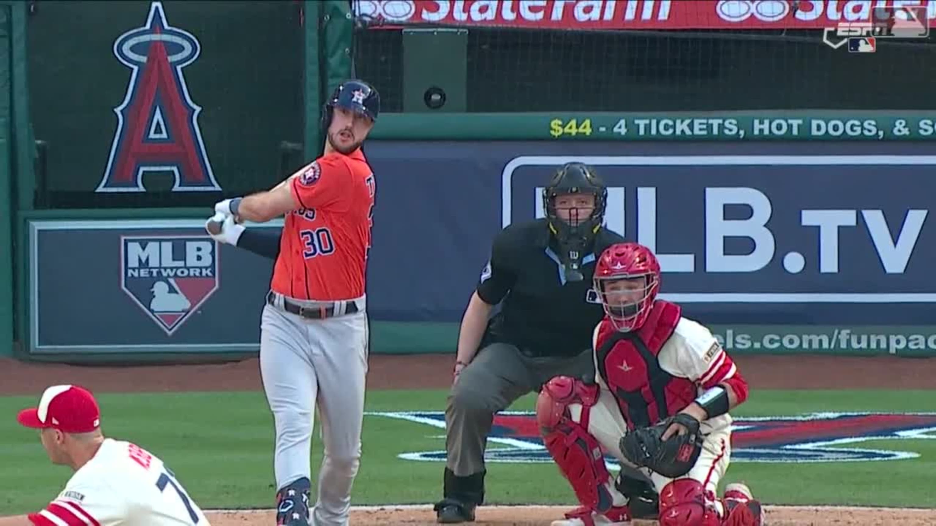 Gran juego de Kyle Tucker