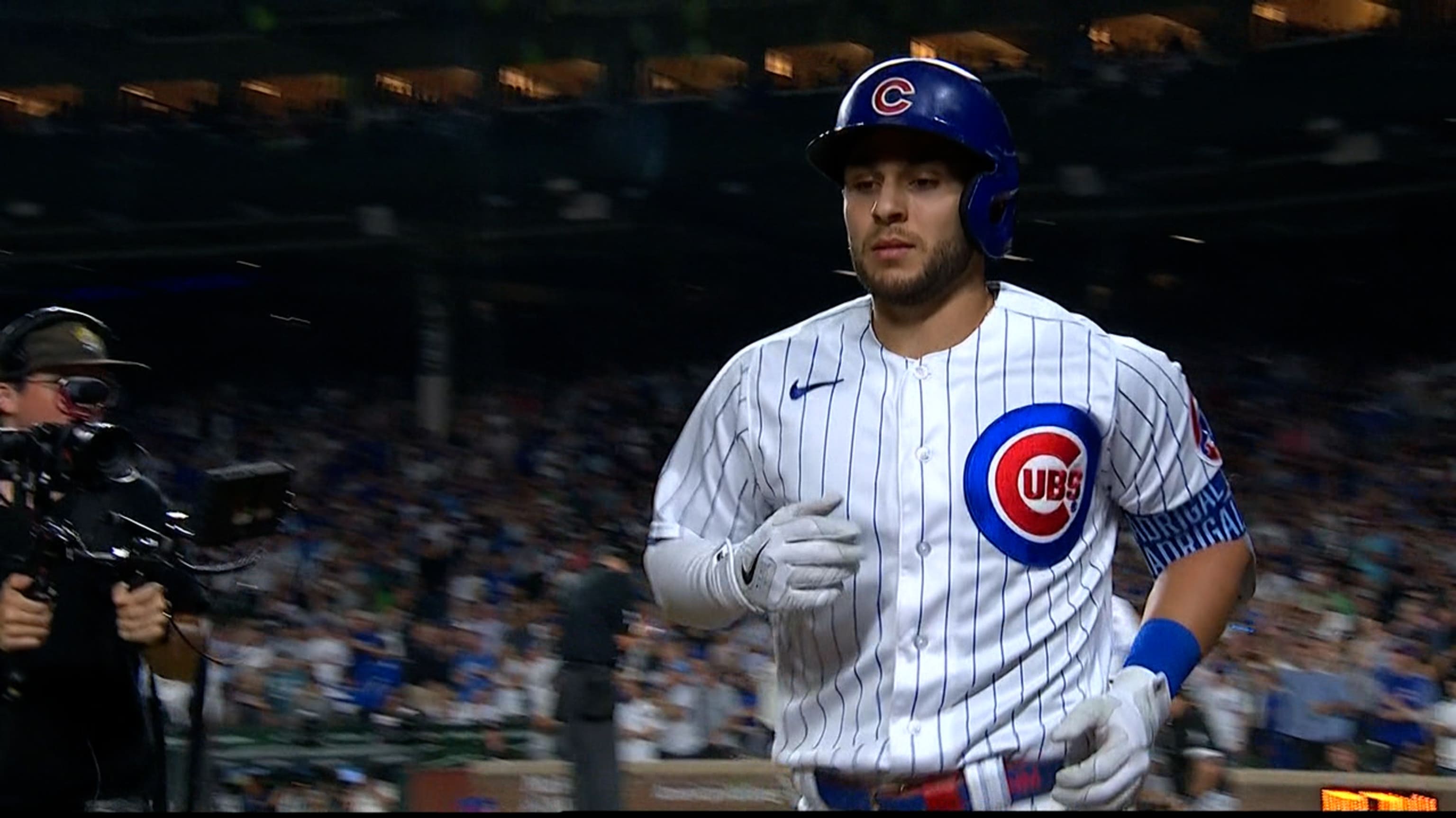 Chicago Cubs on X: First career walk-off RBI for Christopher Morel!   / X