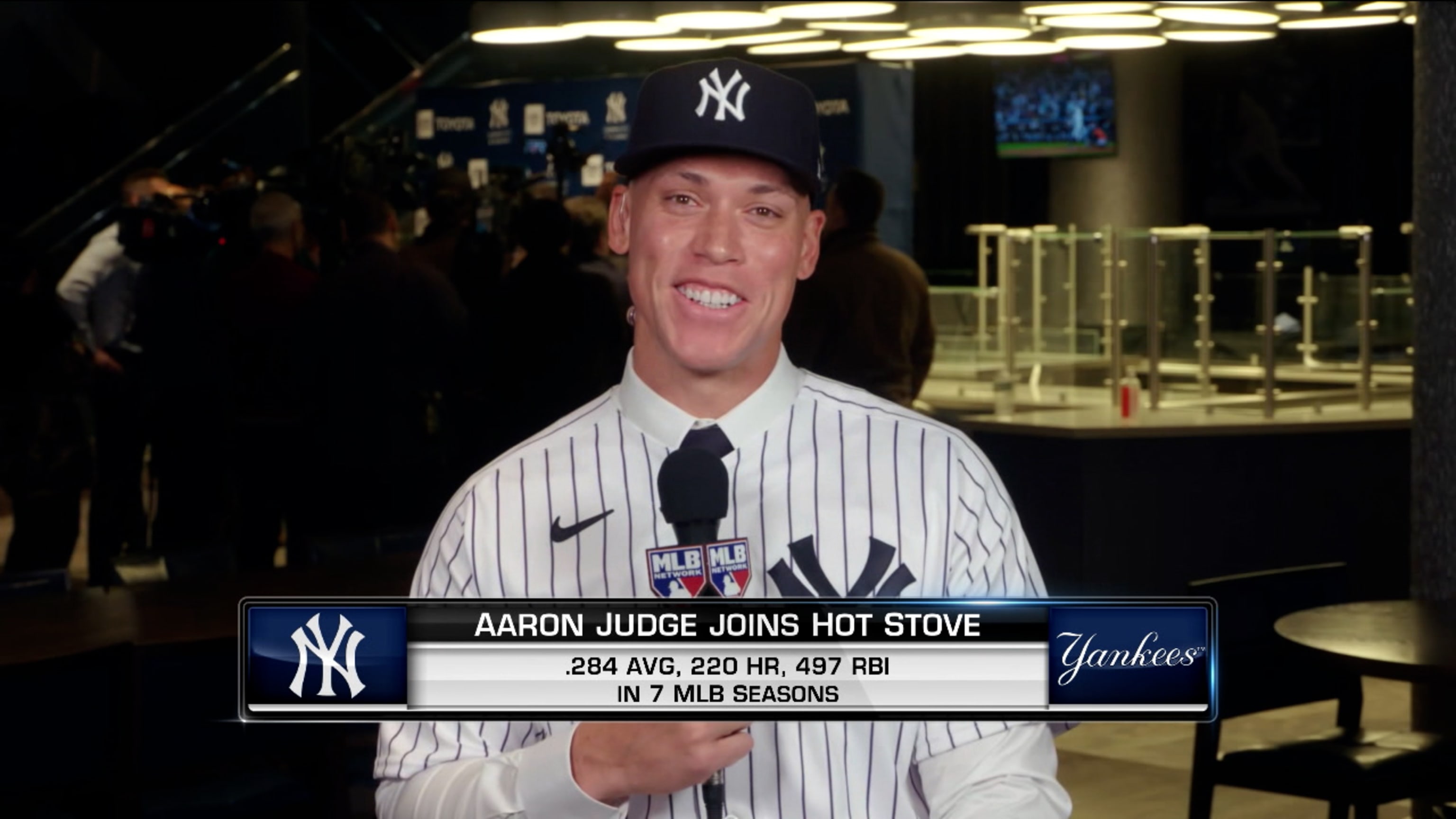 Mlb aaron judge jersey 2025