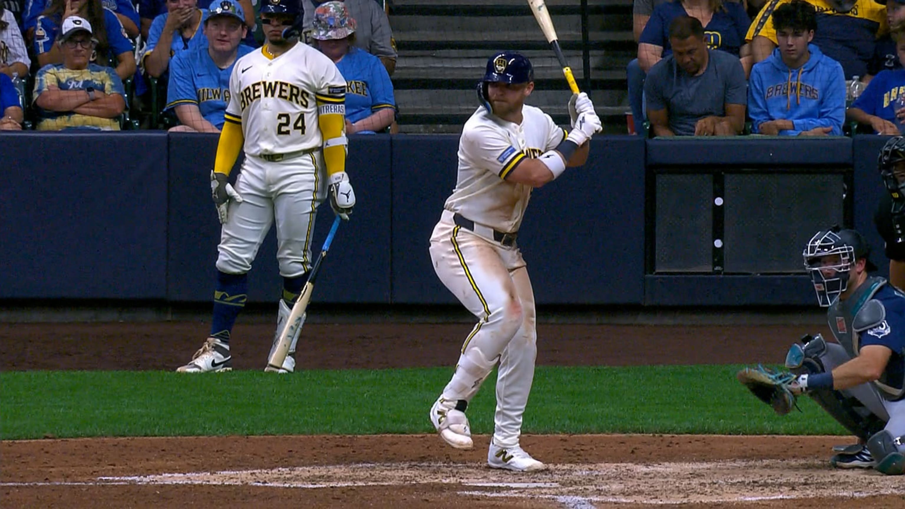 Tablazo de 2 vueltas de Jake Bauers 