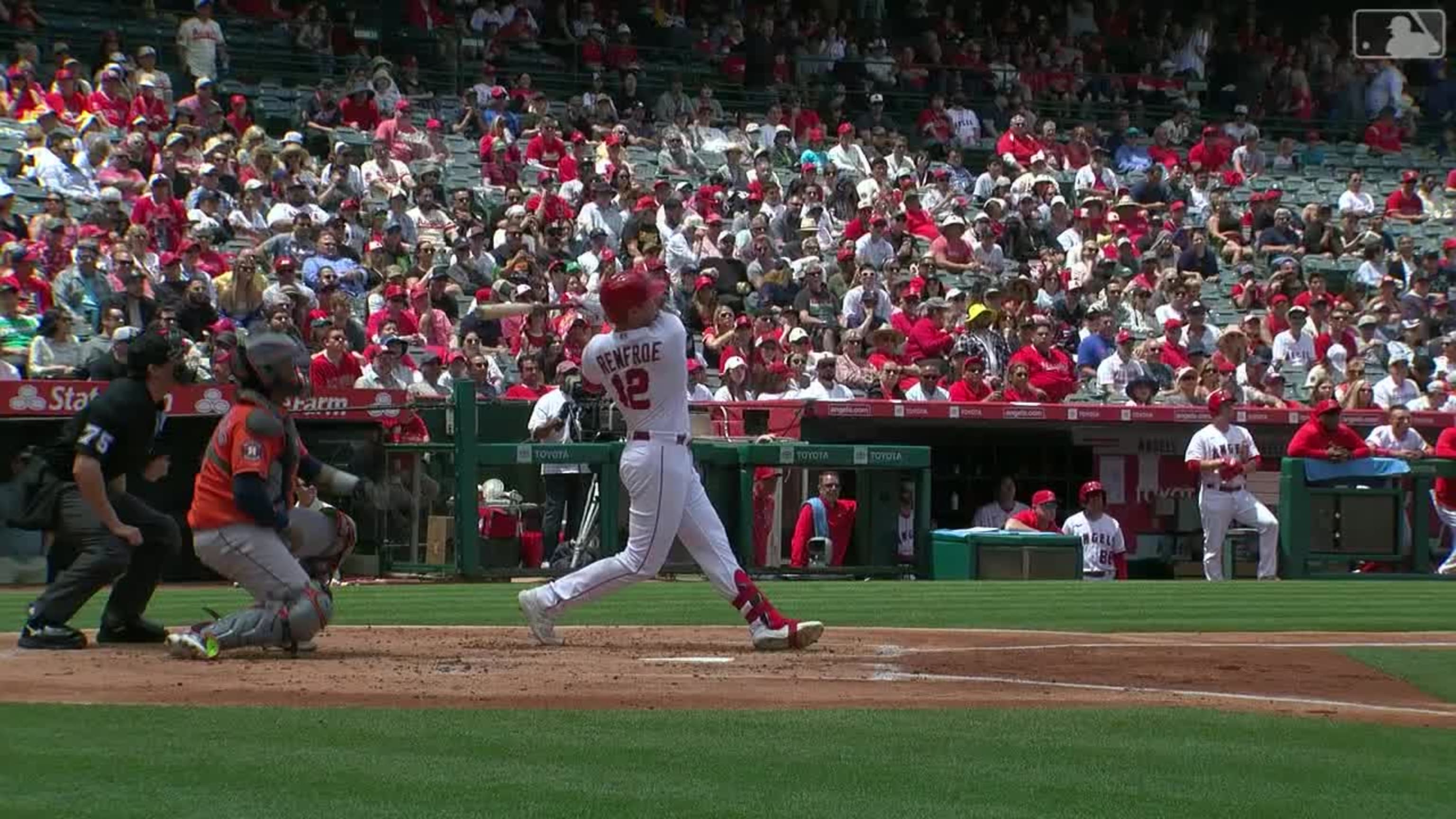 HR de 2 rayas de Hunter Renfroe