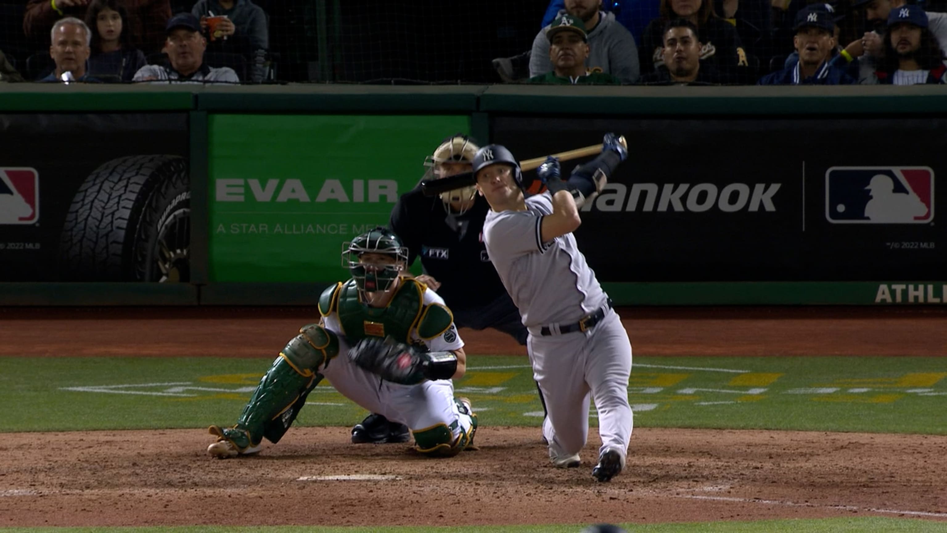 Donaldson trae 2 con doble