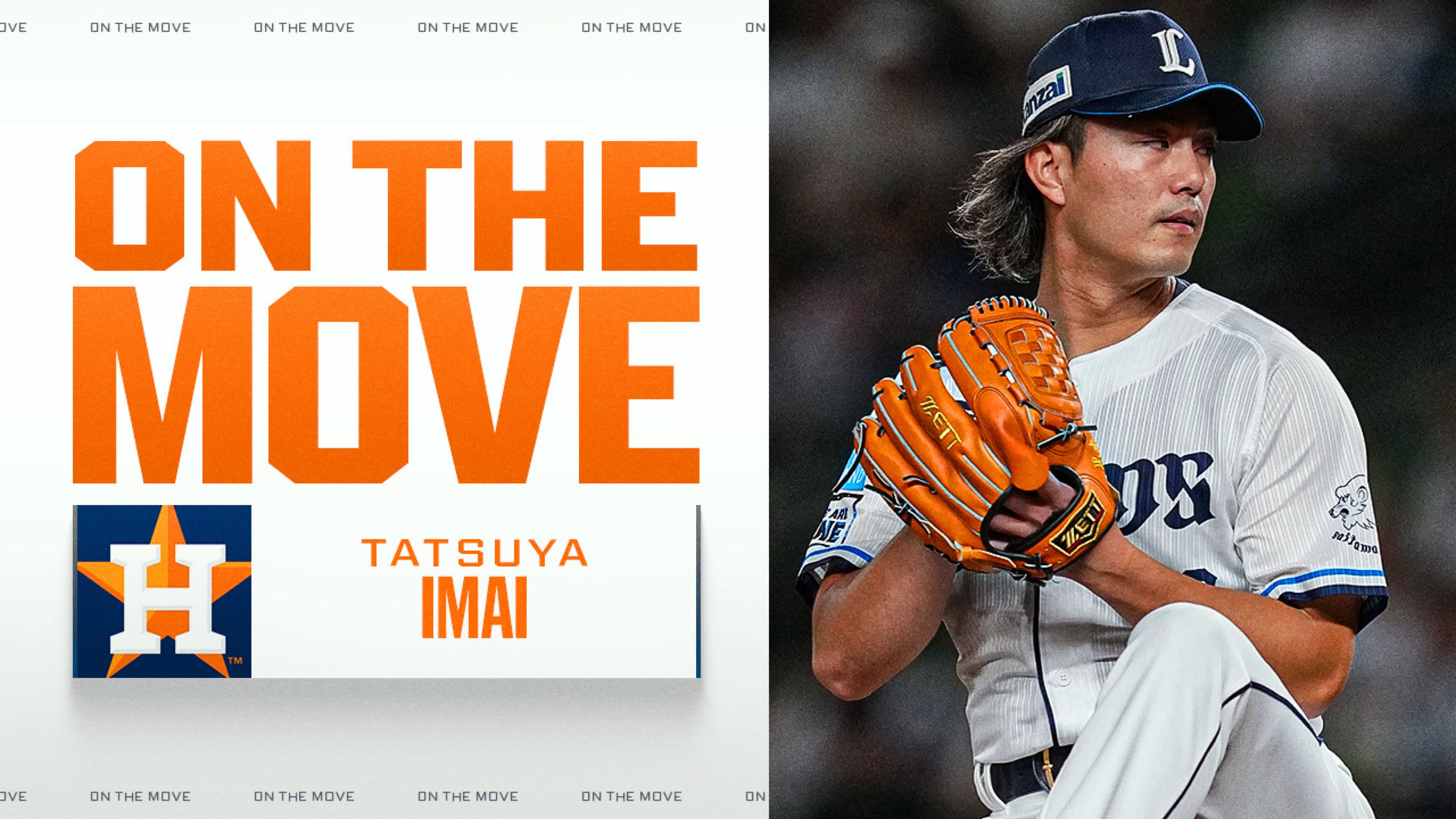 Tatsuya Imai the latest Astros player from Asia