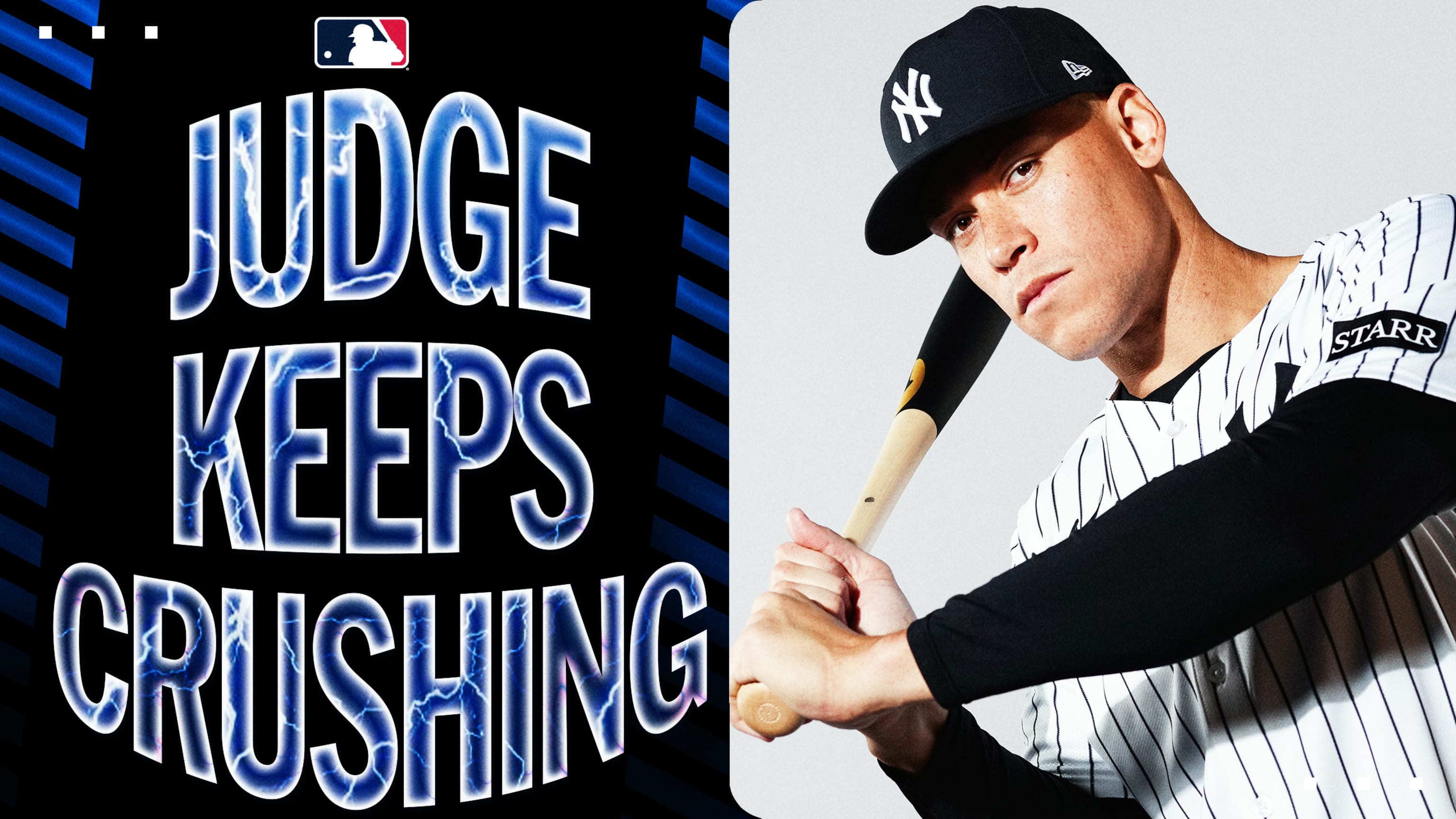 Aaron Judge's two-run home run (4)