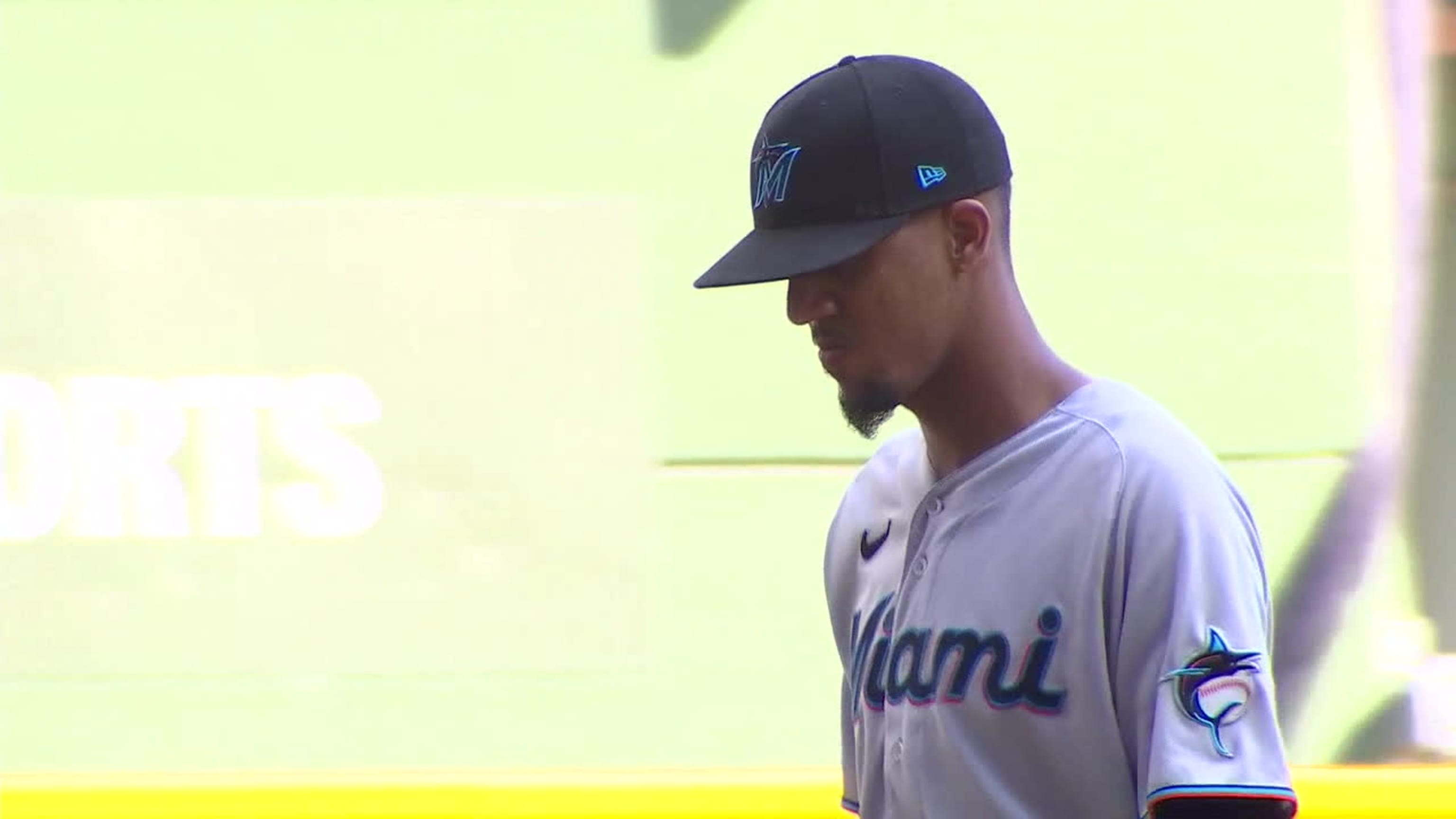 Eury Pérez poncha a 7