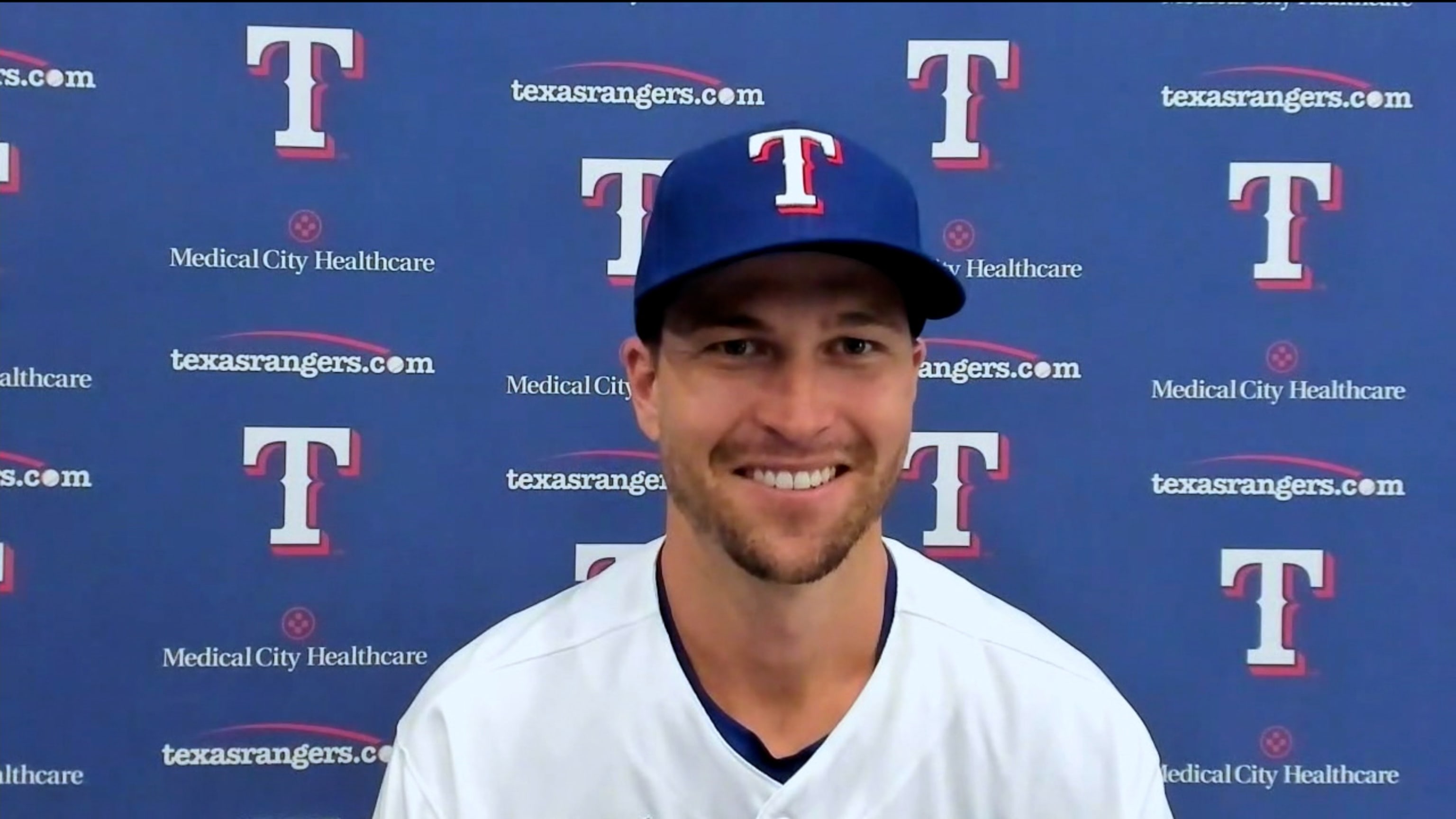 Jacob deGrom sees Rangers' vision for future, not past