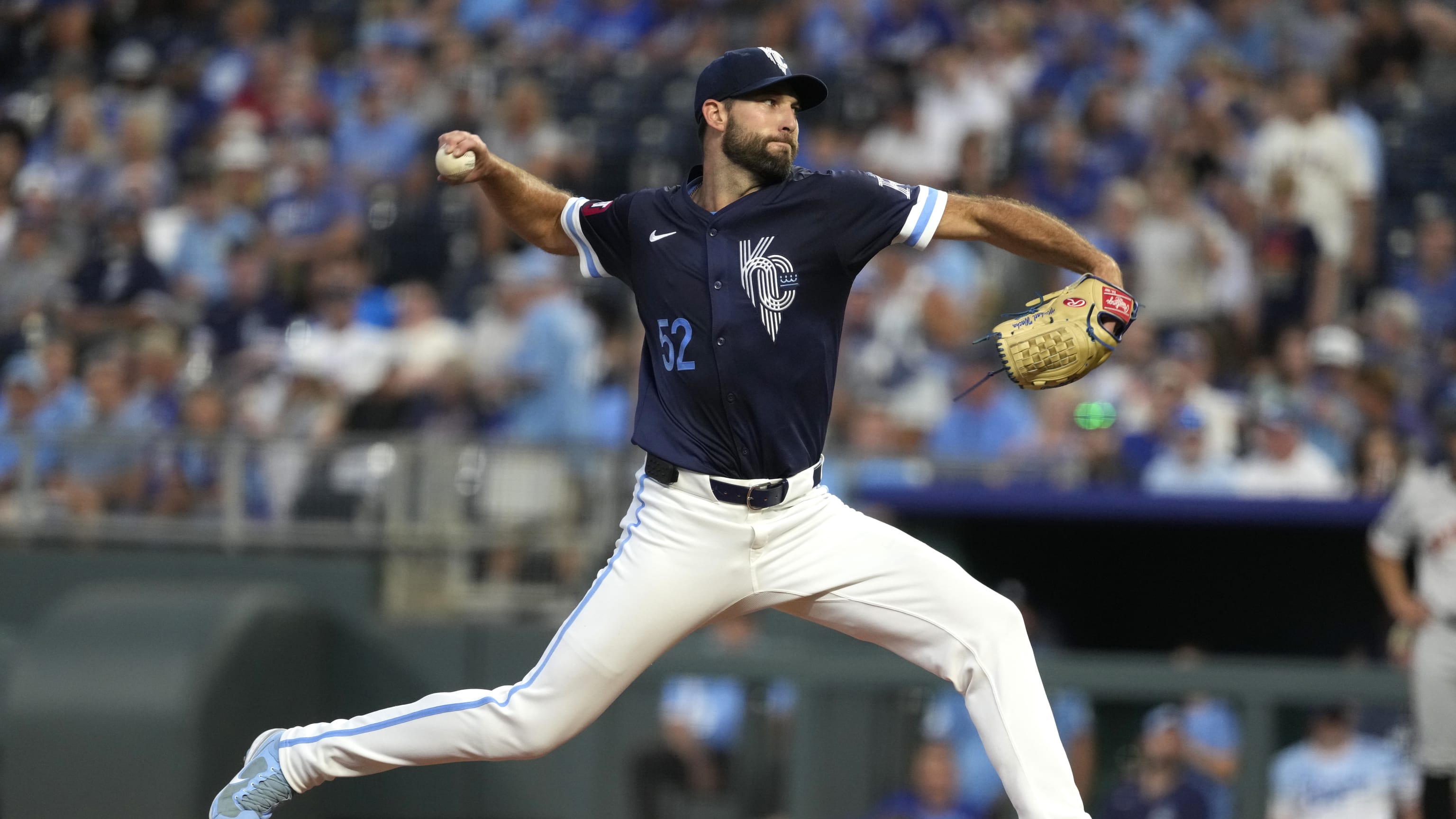 Michael Wacha strikes out five