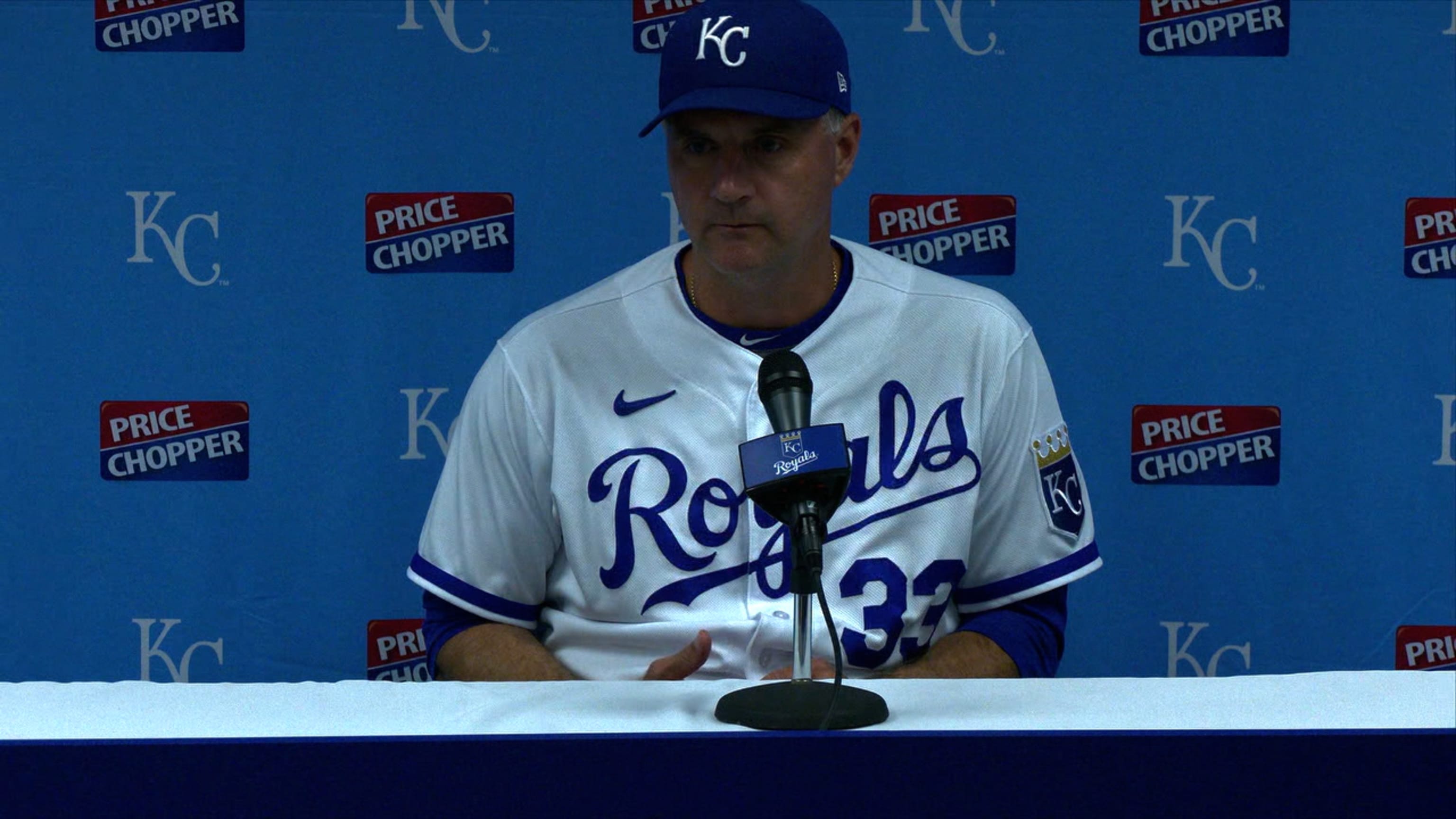 New Royals Manager Matt Quatraro is a big believer in depth