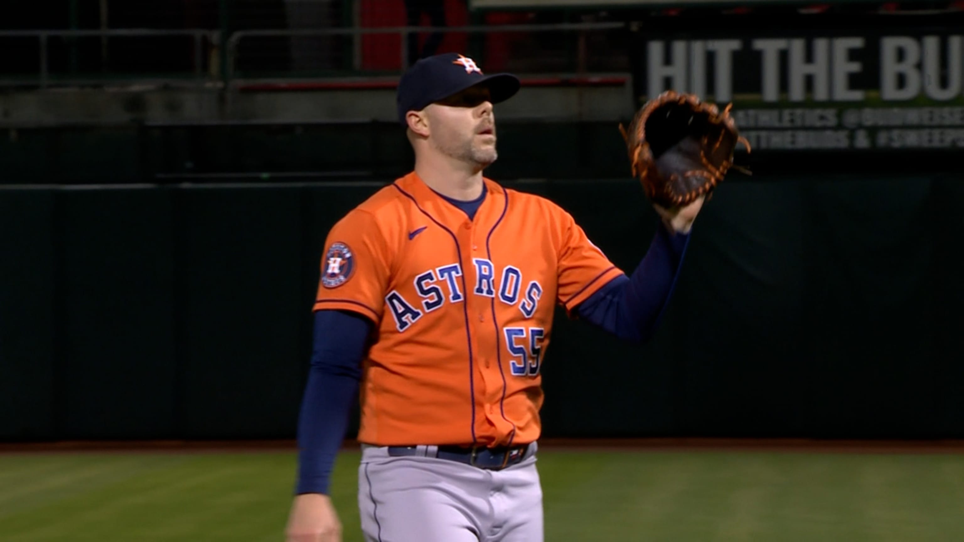 Hunter Brown fans career-high 10 as Astros beat A's