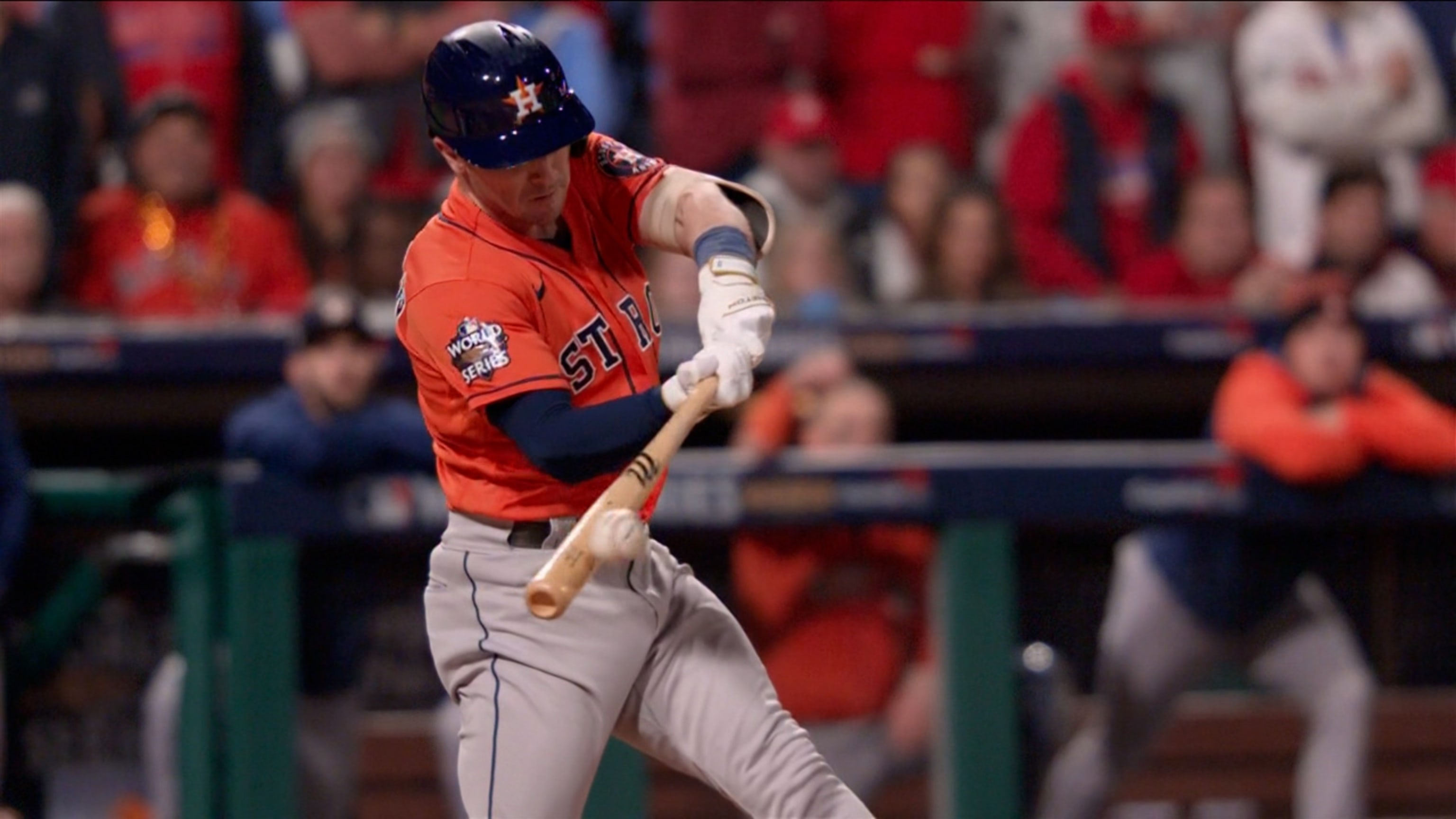 Doblete de 2 carreras de Bregman