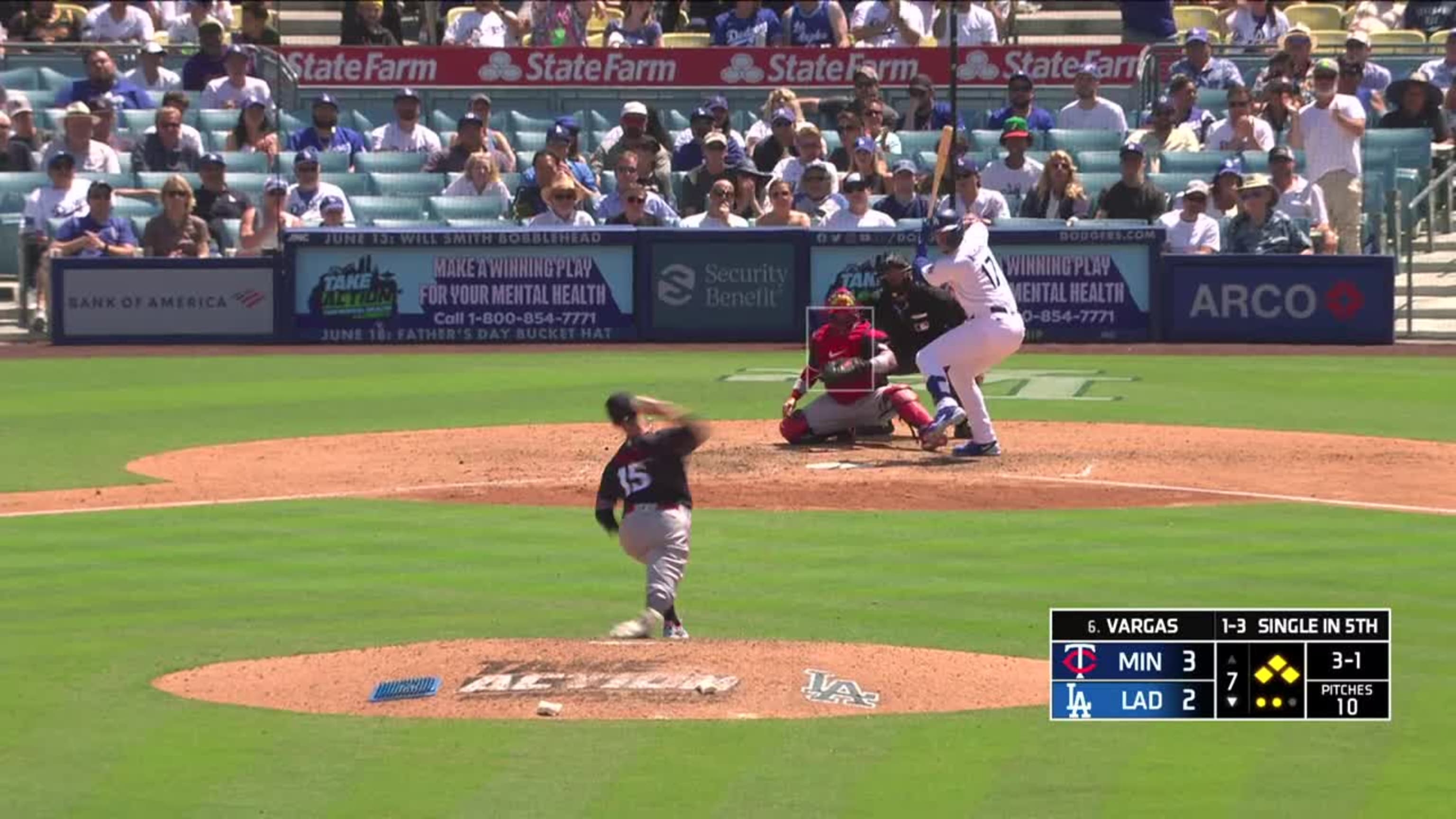 Highlight] James Outman grand slams the Twins. : r/baseball