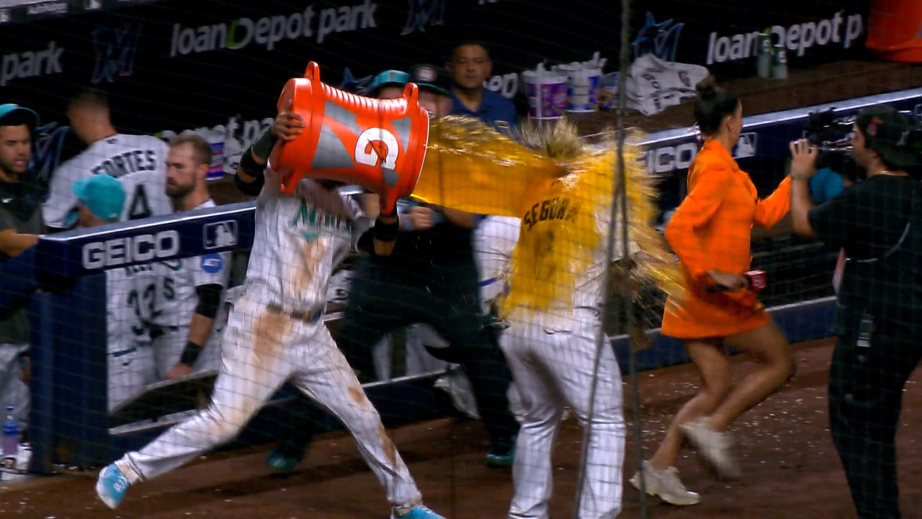 Mlb segura clearance