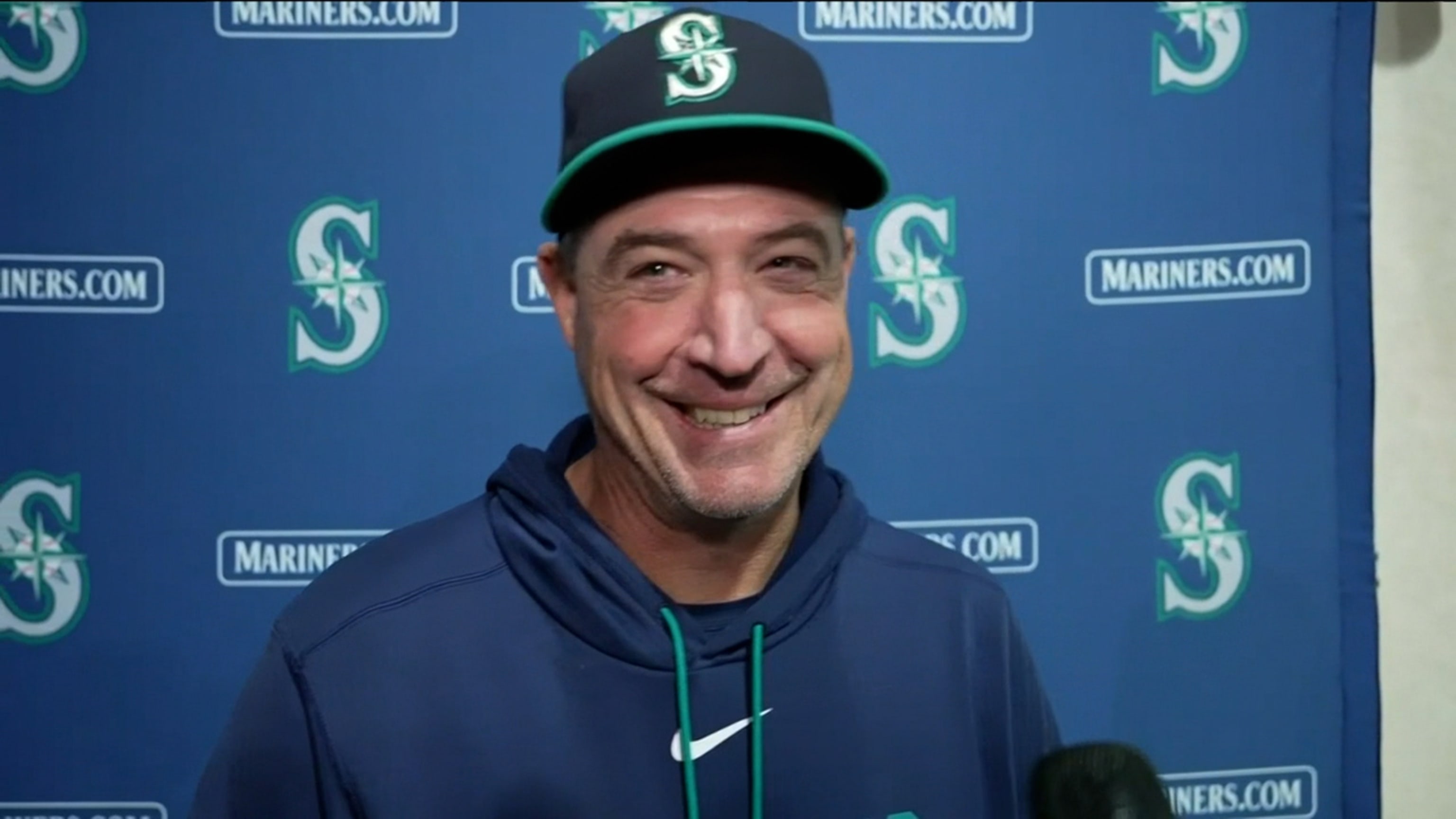 Dan Wilson on win, hot bats, more (Photo: MLB.com)