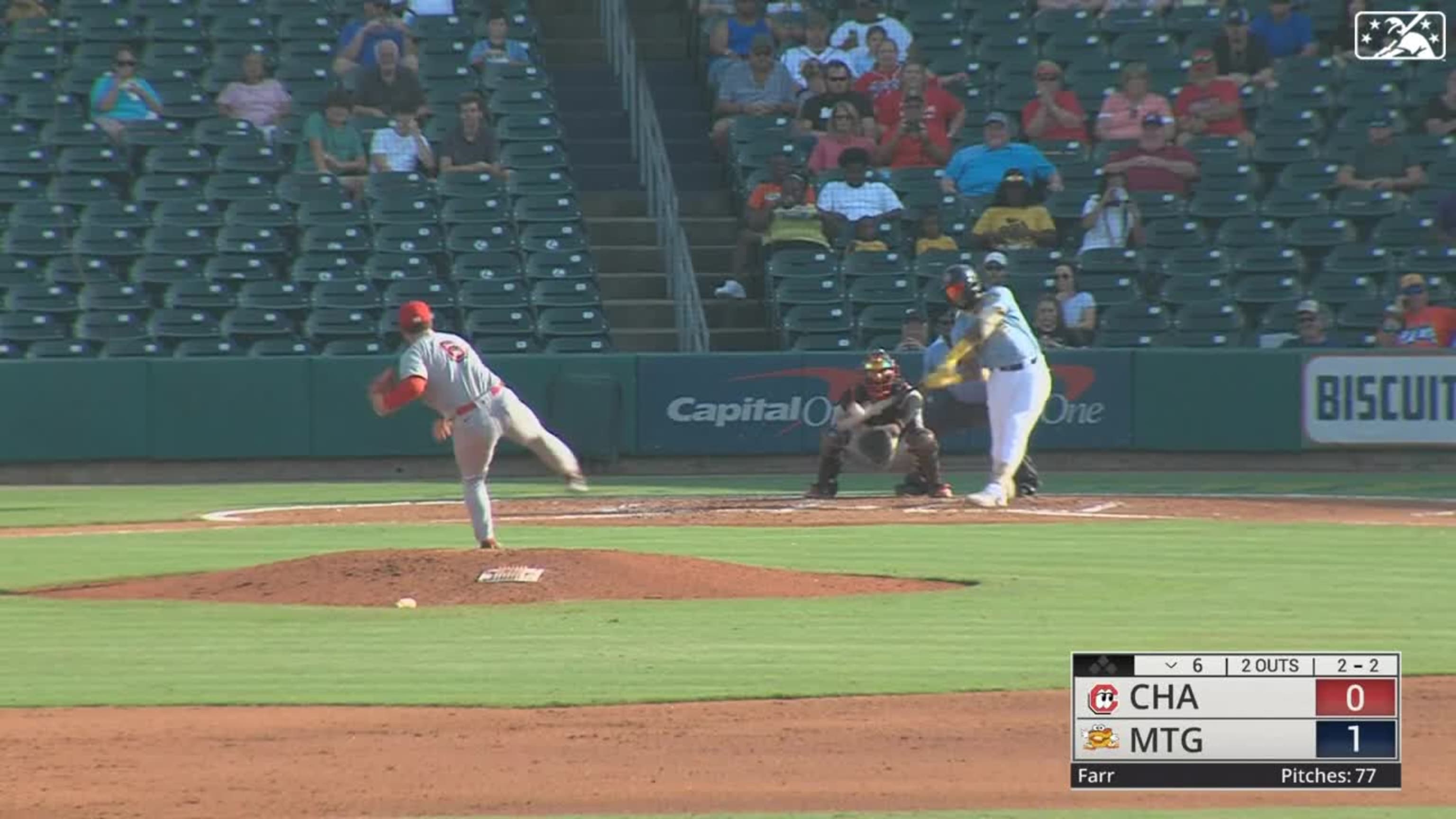 Junior Caminero's solo home run