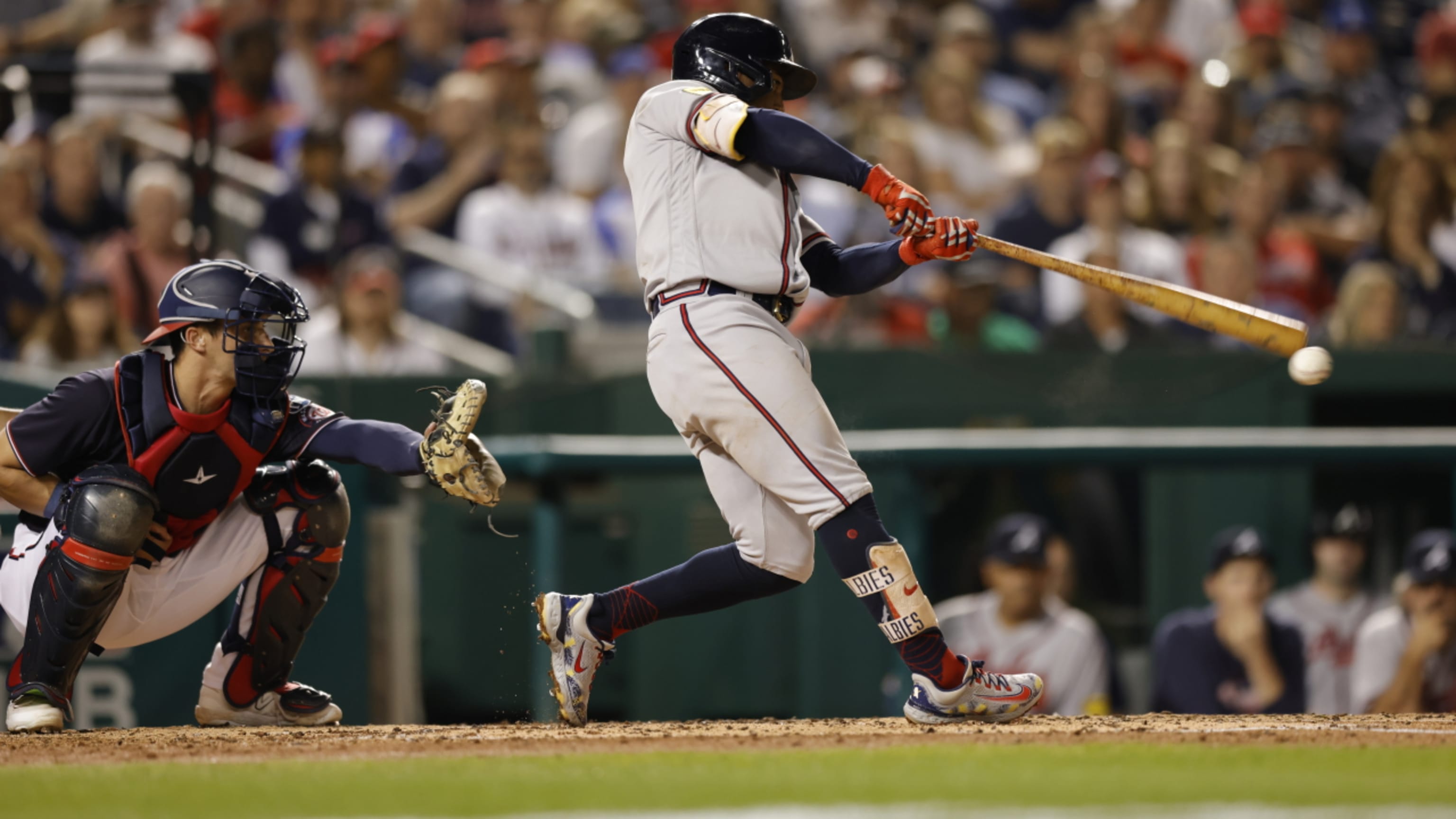 Ozzie Albies carrying the mantle for Curaçao in Atlanta