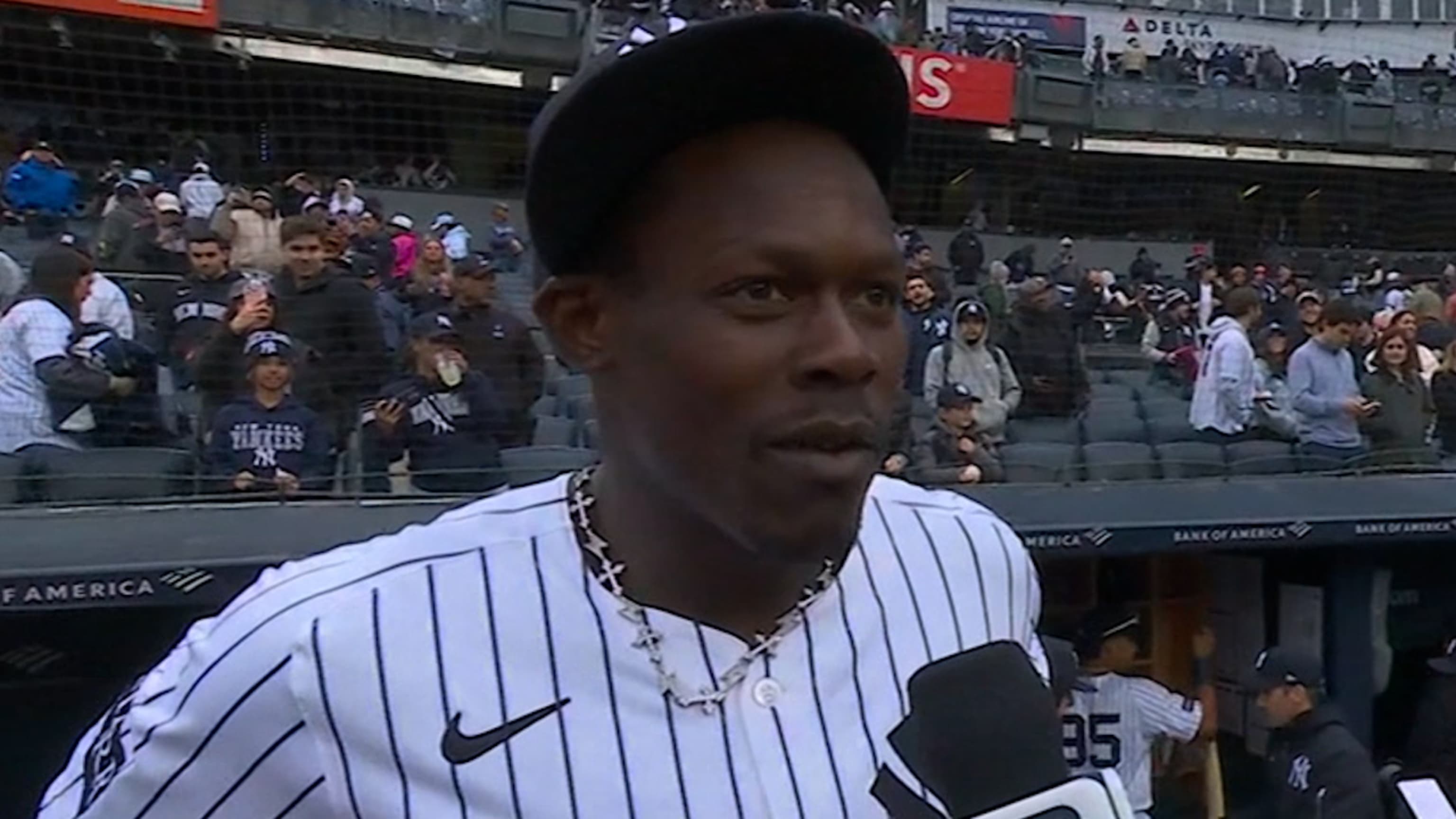 Jazz Chisholm Jr. on his two-homer performance
