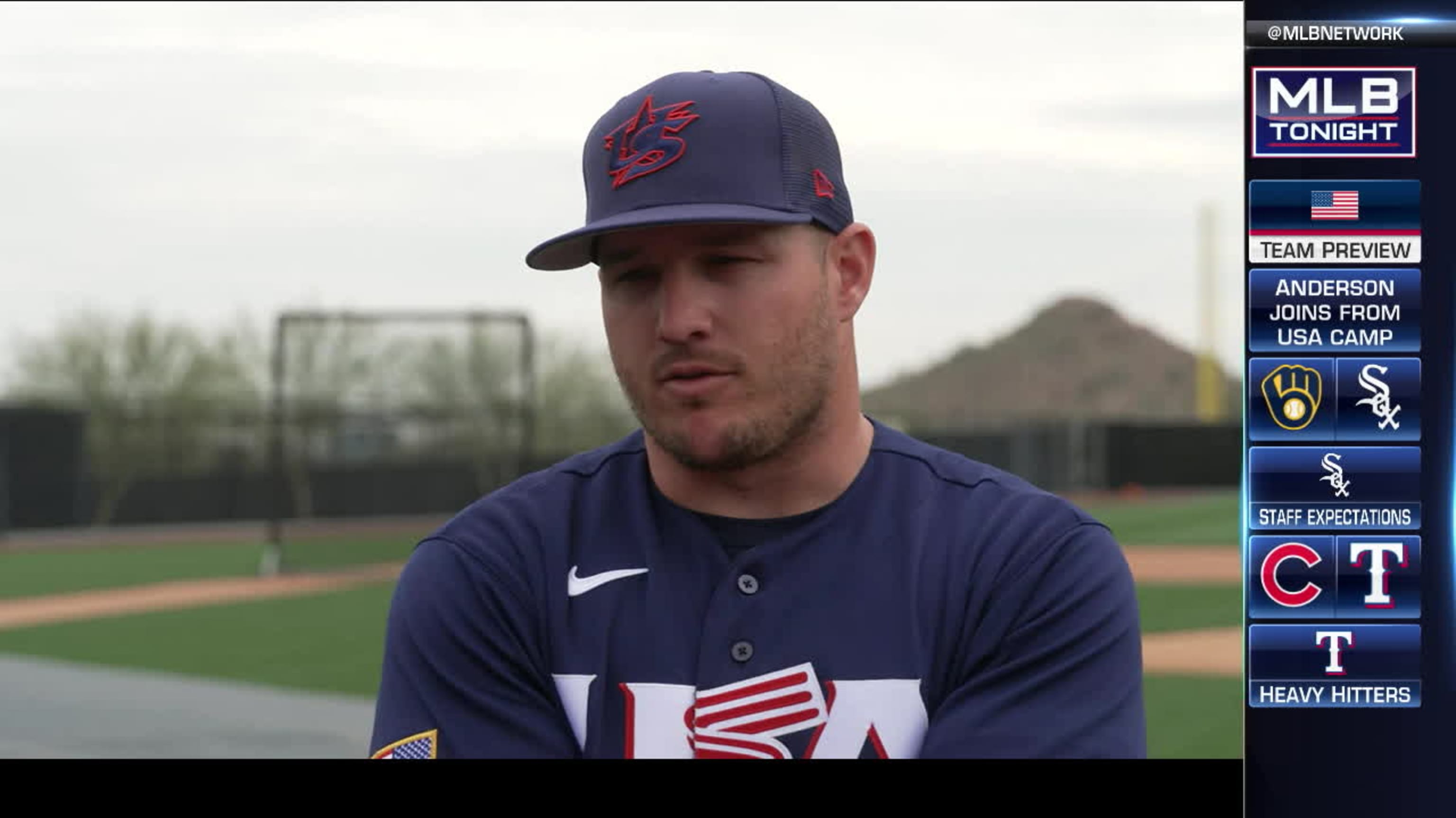 Mike Trout Recruited MLB Stars for World Baseball Classic - The New York  Times