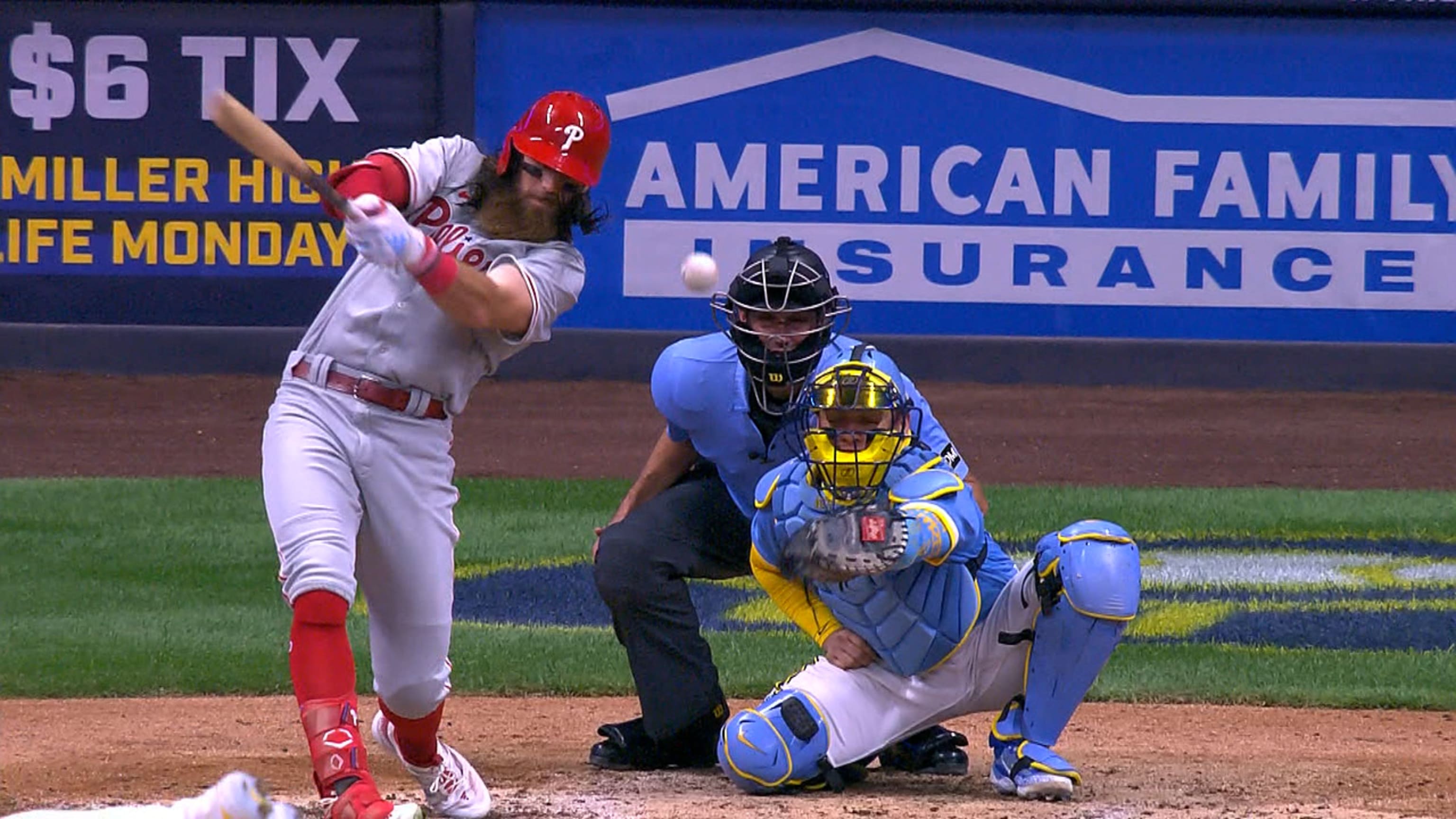Alec Bohm commits 2-out error, Brewers rally in 8th to beat Phillies 7-5, The Latest from WDEL Sports