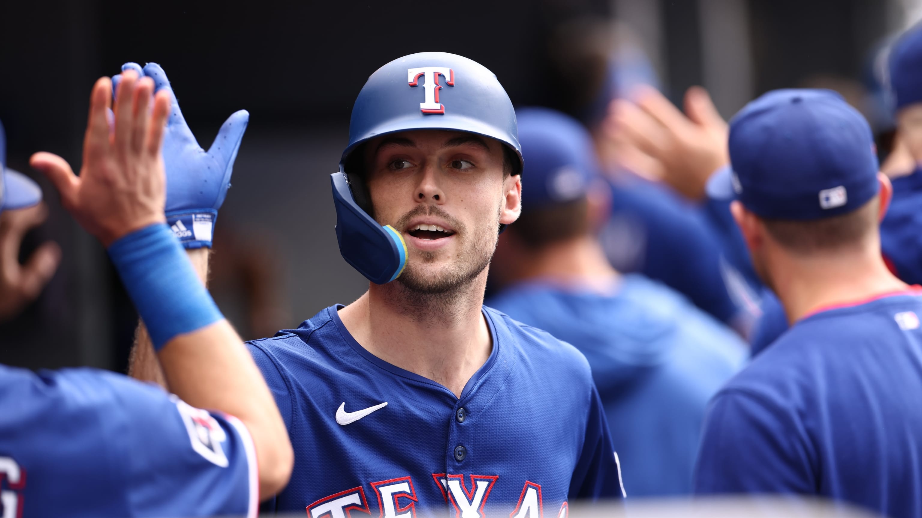 Evan Carter's two-run home run (5)