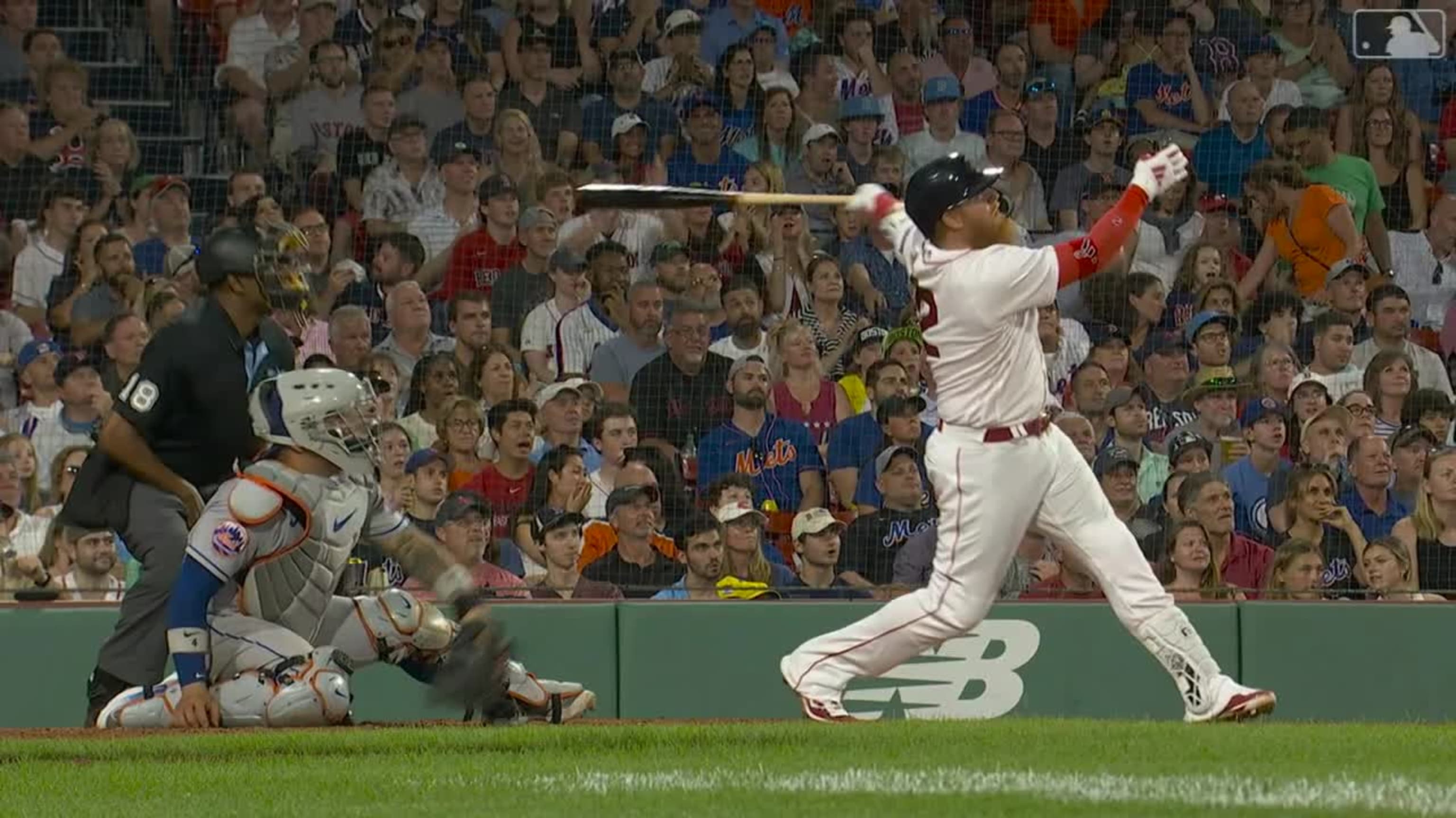 Red Sox on X: Duran's 3-hit night leads the way in win over