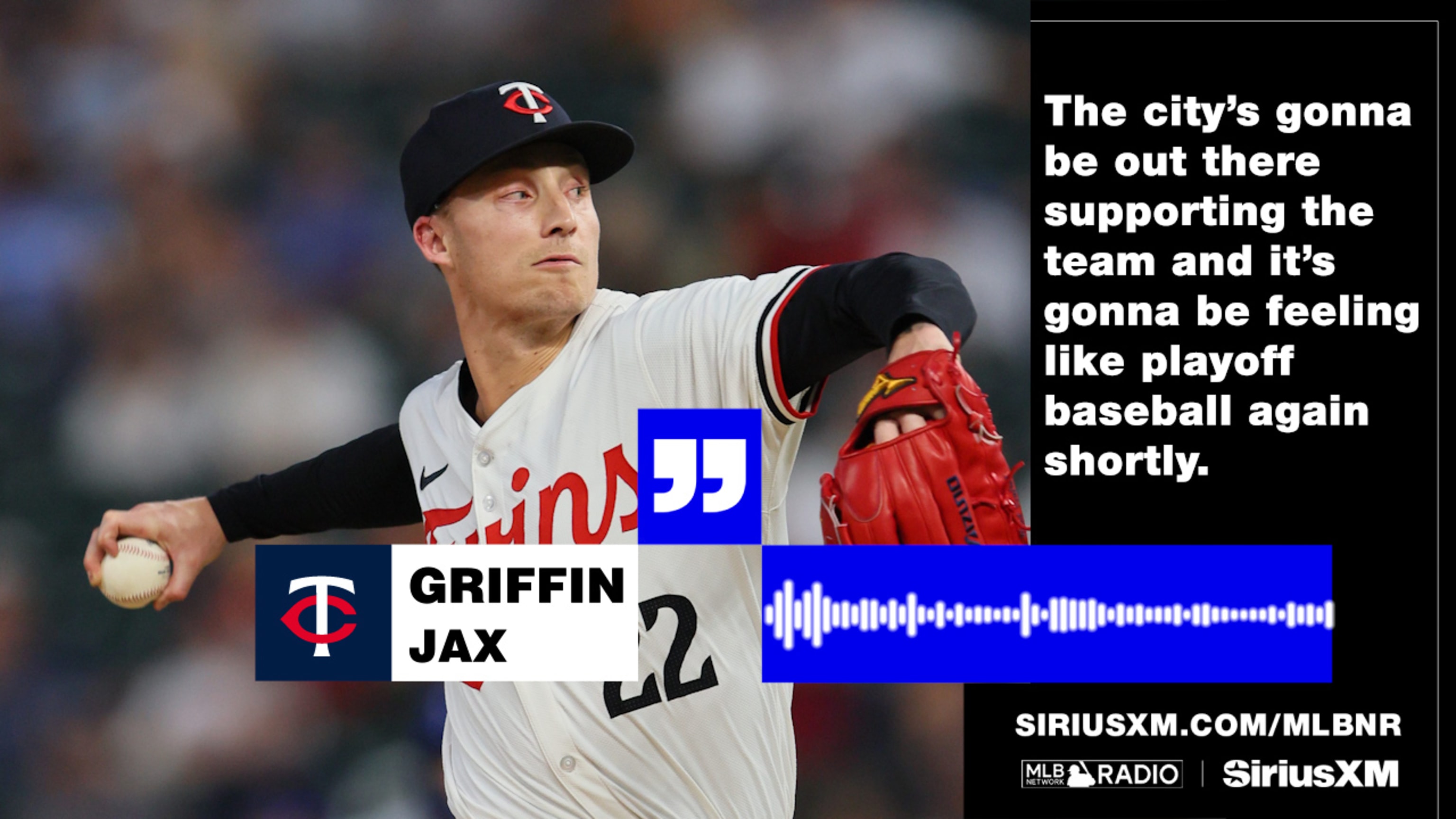 Griffin Jax reflects on breakout 2024 season with Twins