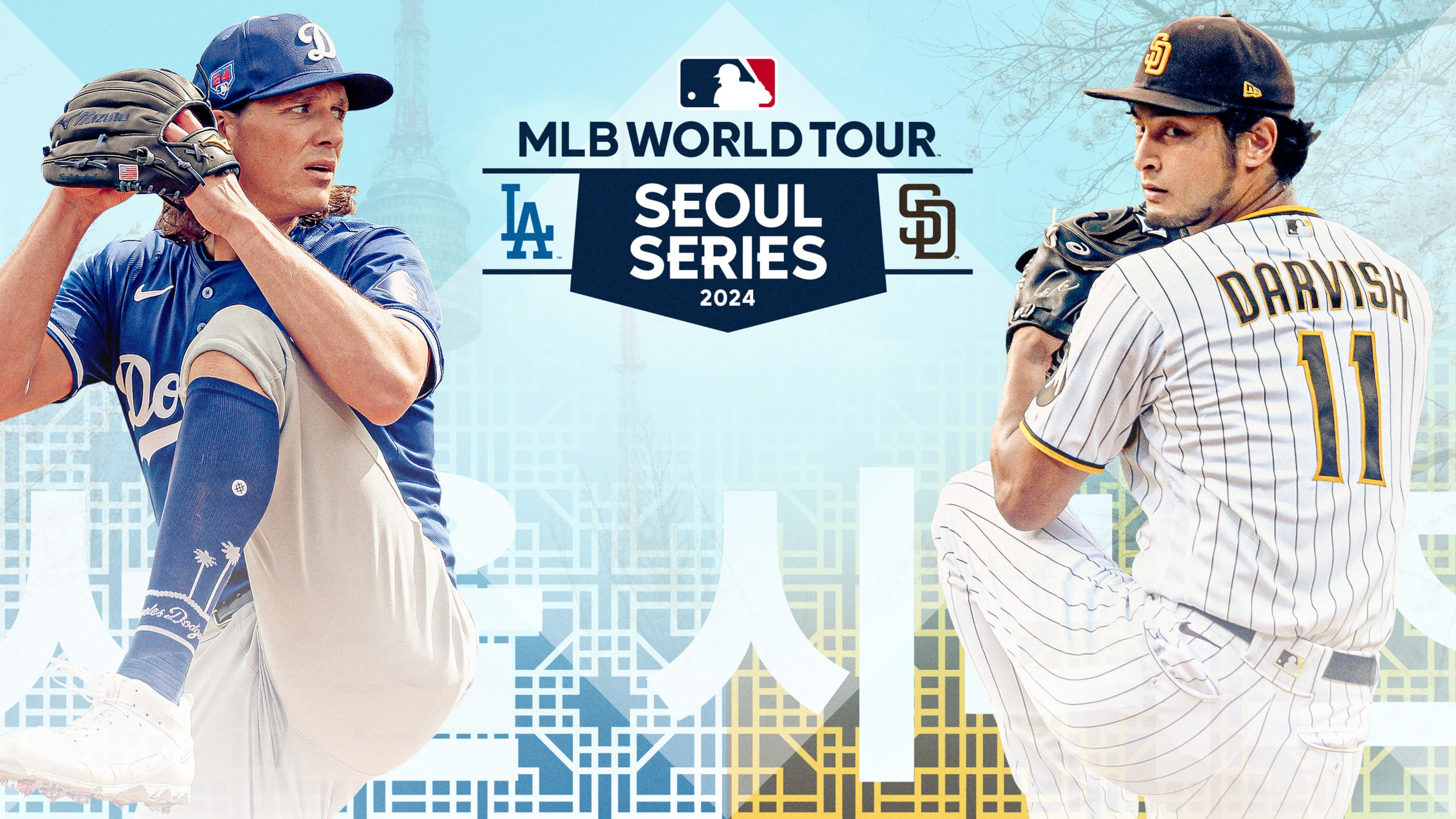 グランドホールセール Dodgers roster Series Seoul announce ウェア
