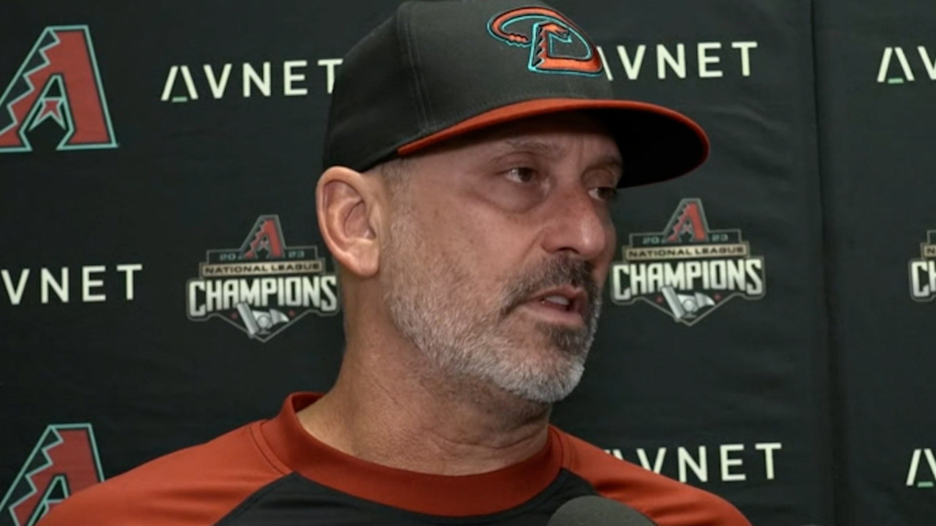 Torey Lovullo talks Diamondbacks' 8-2 loss