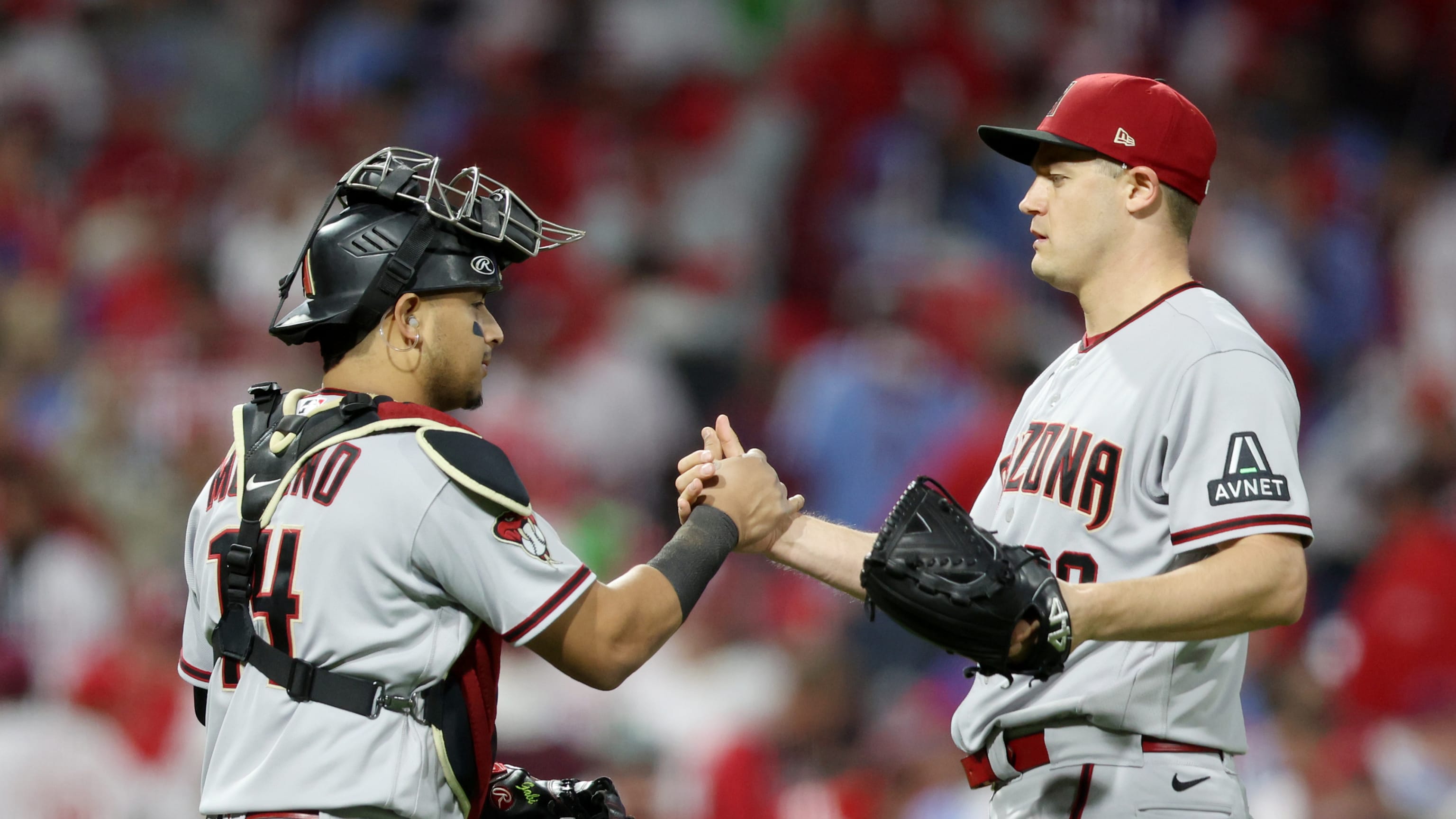 D-backs vs. Phillies NLCS Game 2 starting lineups and pitching matchup 2023