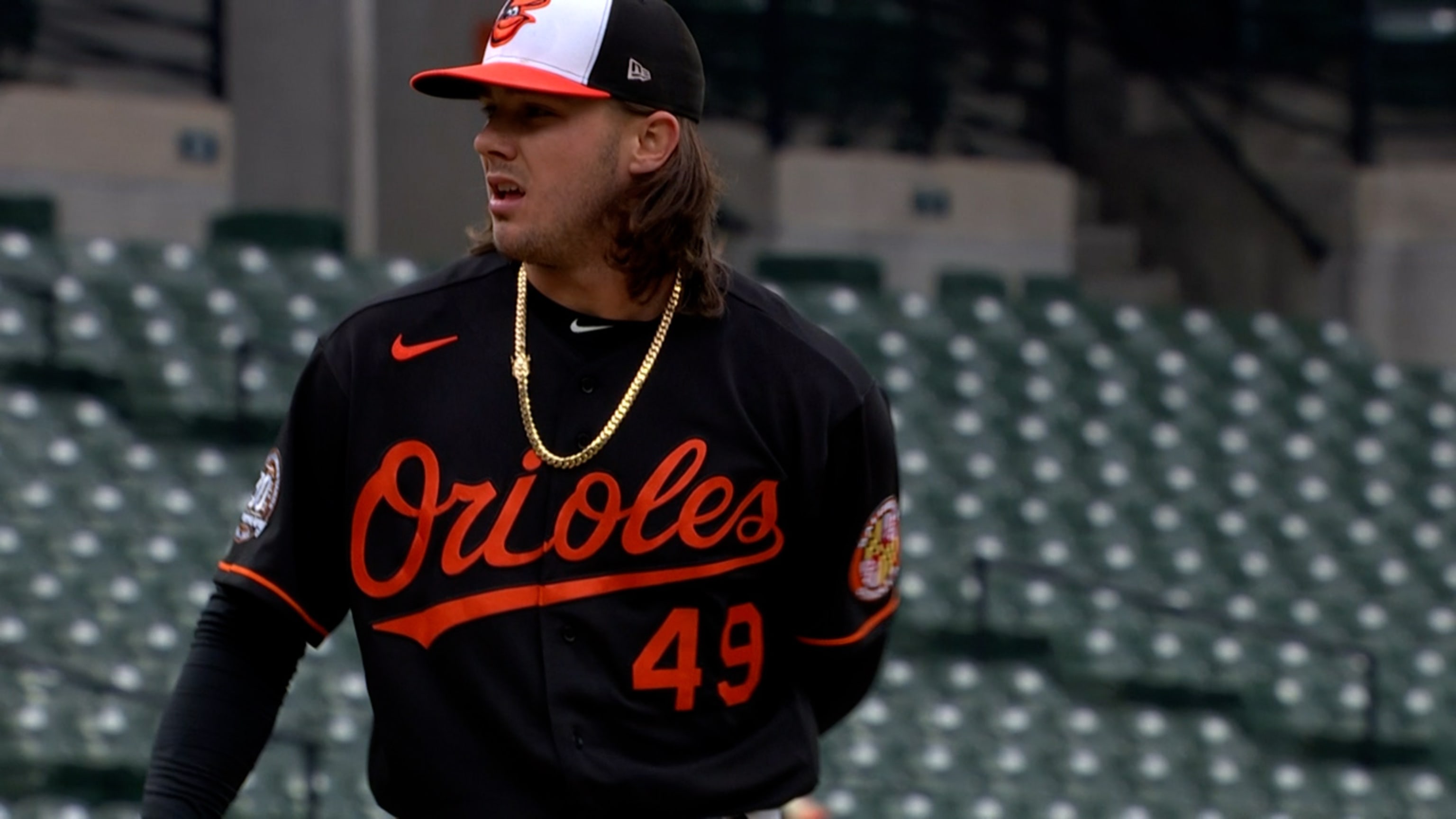 orioles player big package｜TikTok Search