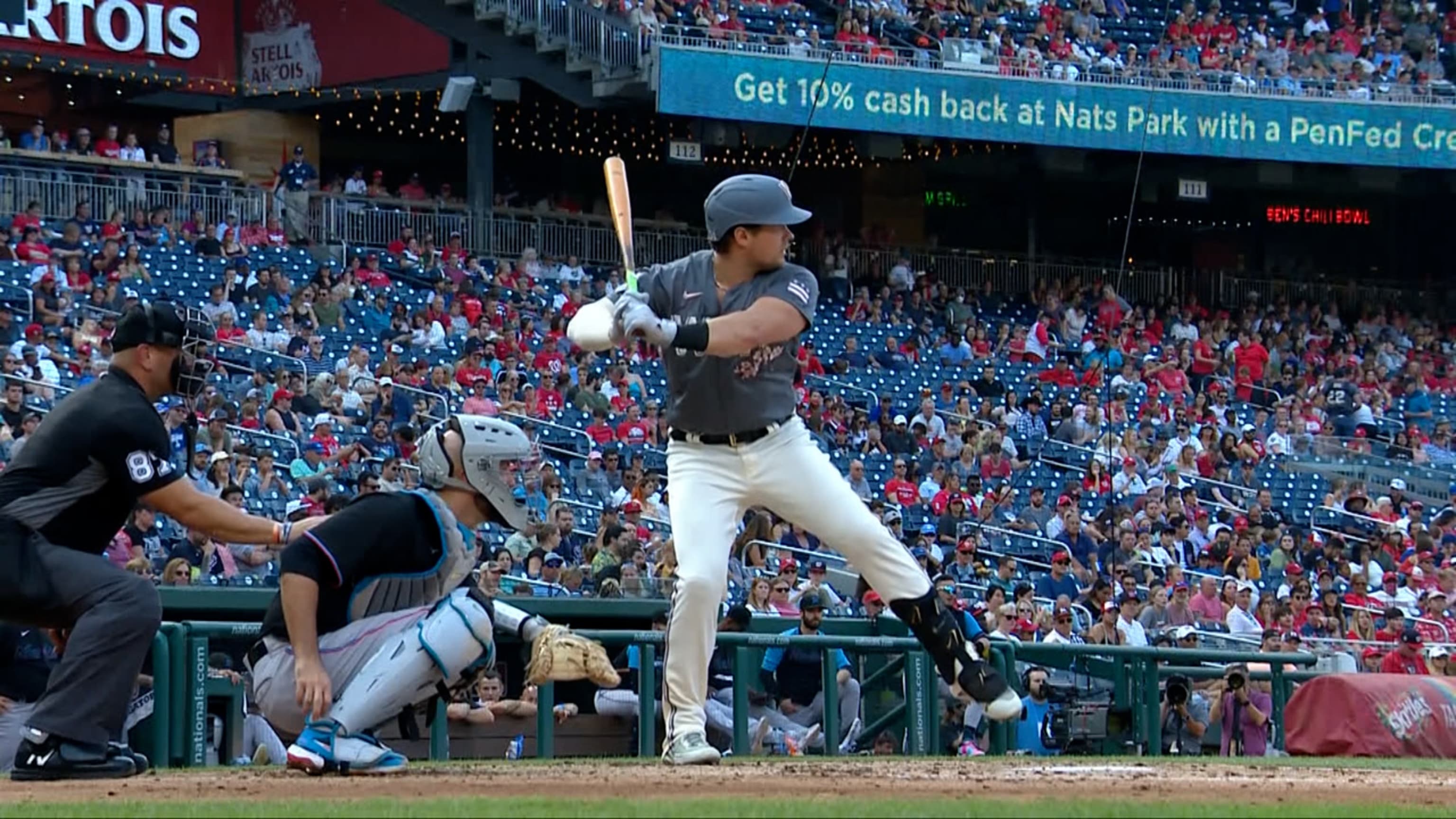 Luke Voit's solo home run, 07/14/2023