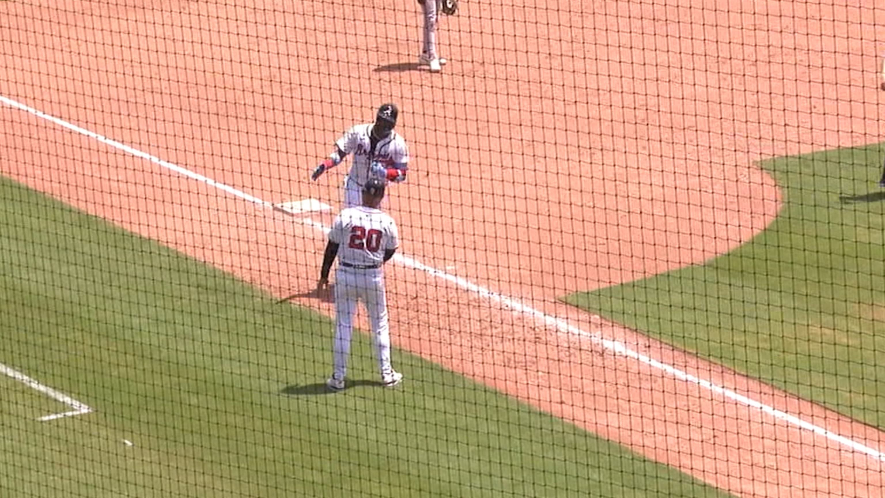 Ronald Acuña Jr.'s grand slam at FCL while rehabbing