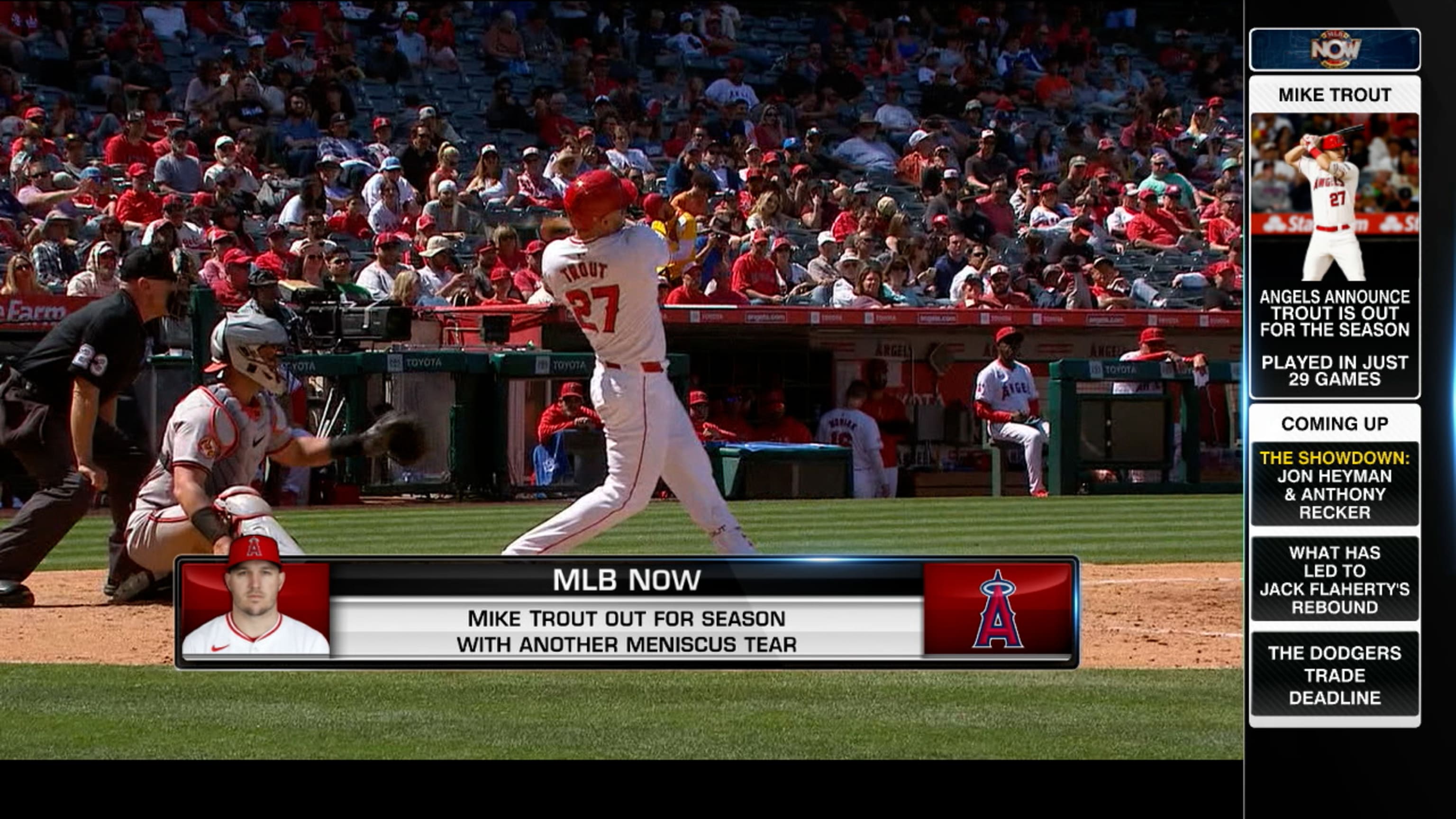 What another Mike Trout injury means for the Angels
