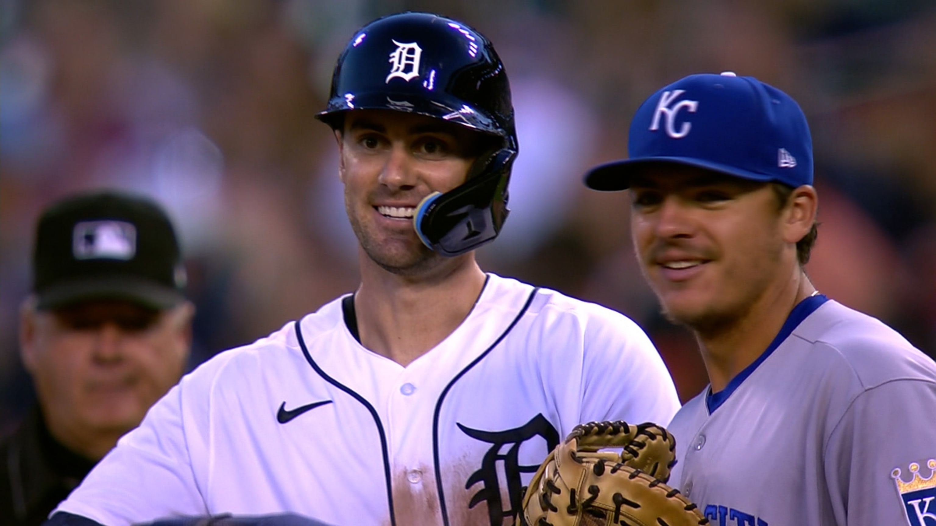 El primer hit de la carrera de Ryan Kreidler